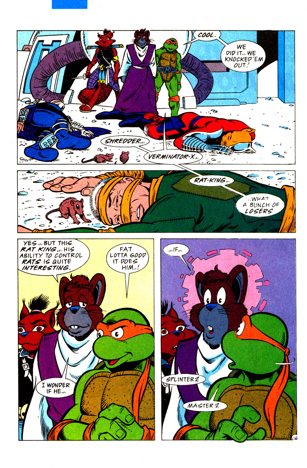Read online Teenage Mutant Ninja Turtles Adventures (1989) comic -  Issue #44 - 19