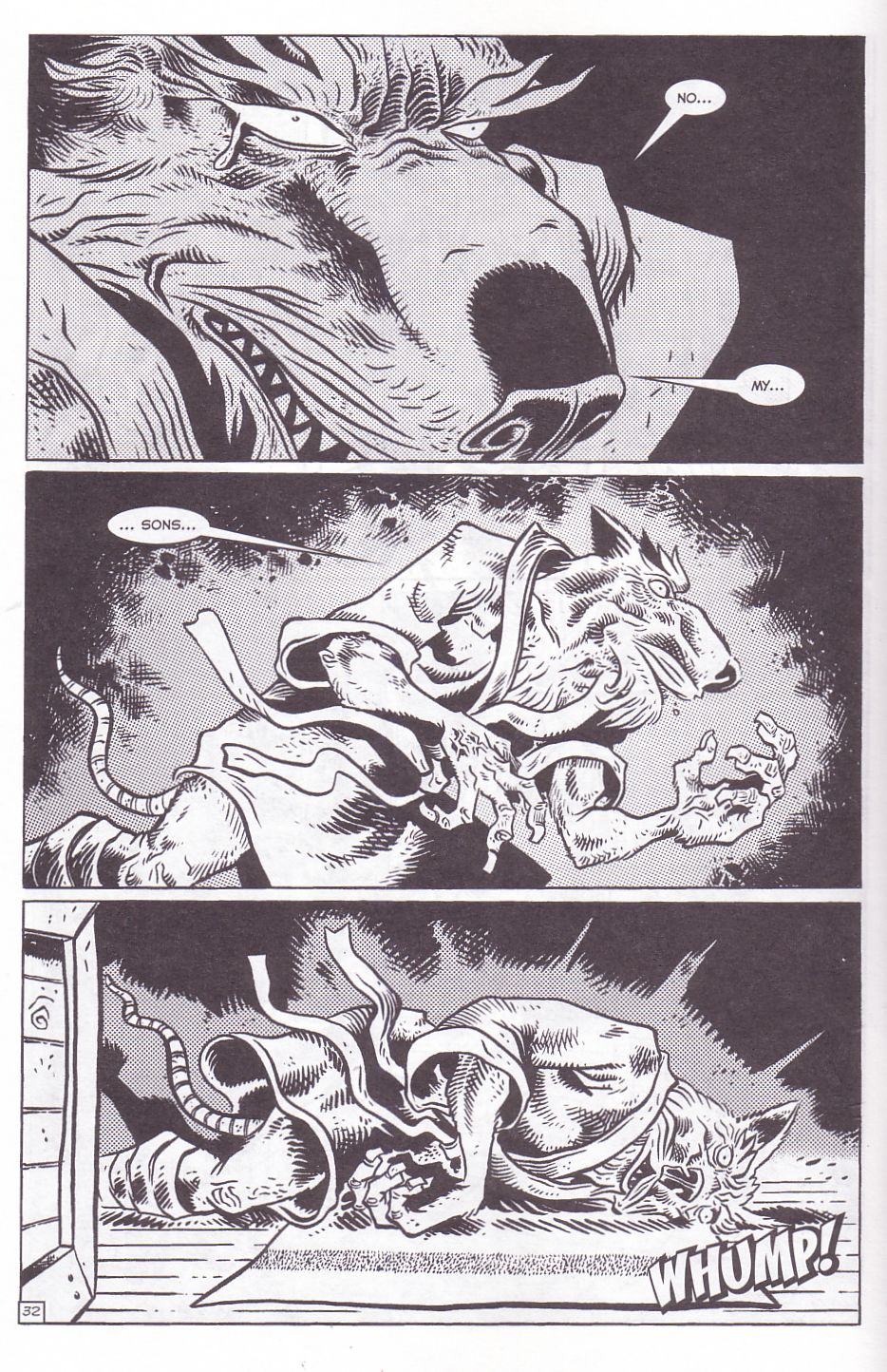 Read online TMNT: Teenage Mutant Ninja Turtles comic -  Issue #10 - 34