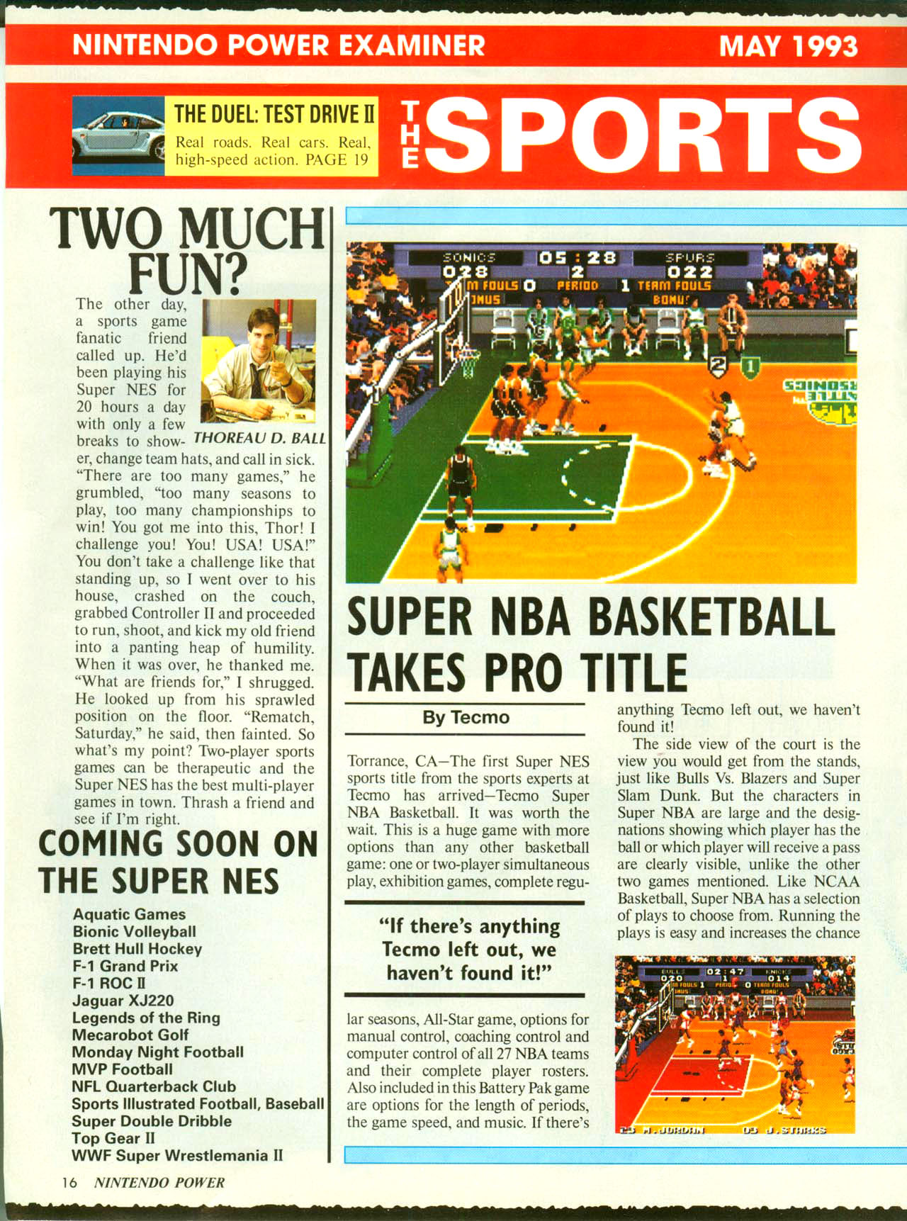 Read online Nintendo Power comic -  Issue #48 - 17