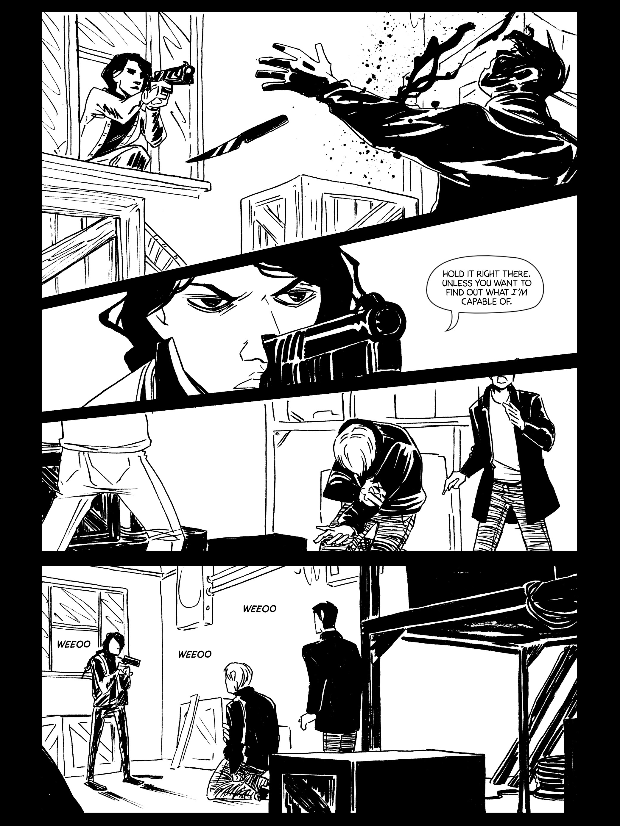 Read online Lifehacks comic -  Issue #4 - 21