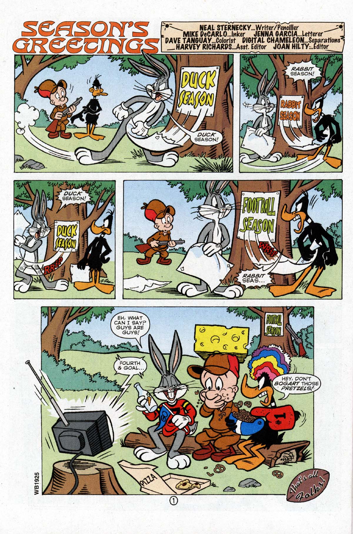 Looney Tunes (1994) Issue #95 #53 - English 12