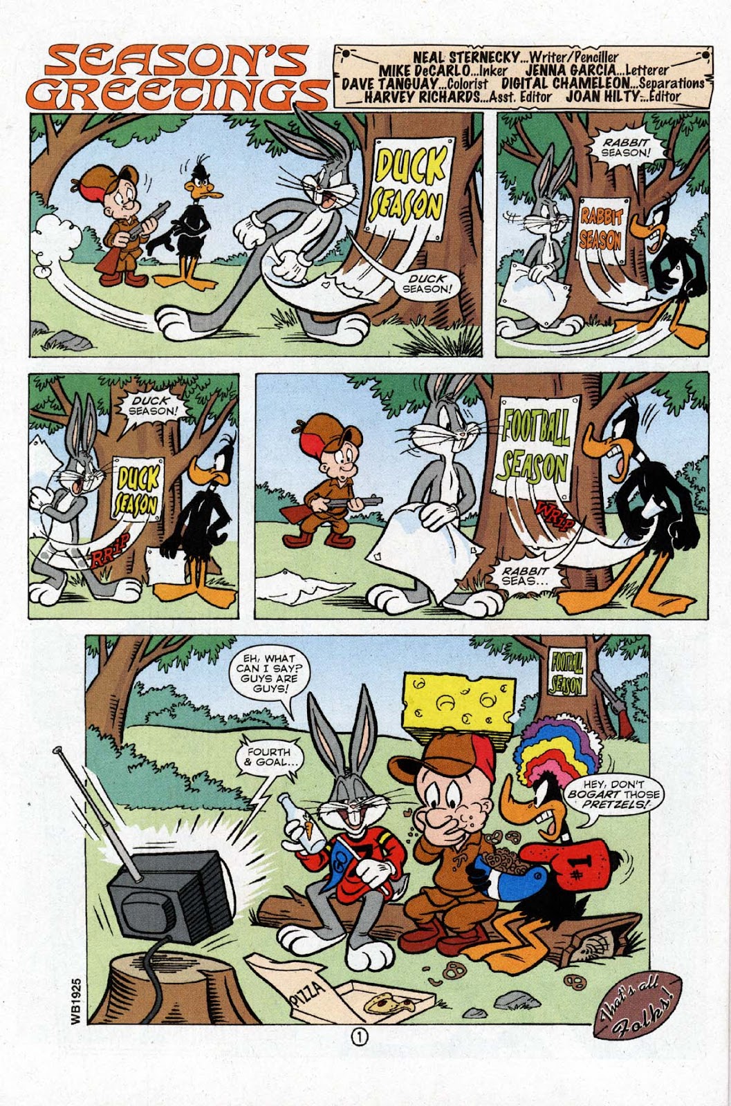 Looney Tunes (1994) Issue #95 #53 - English 12