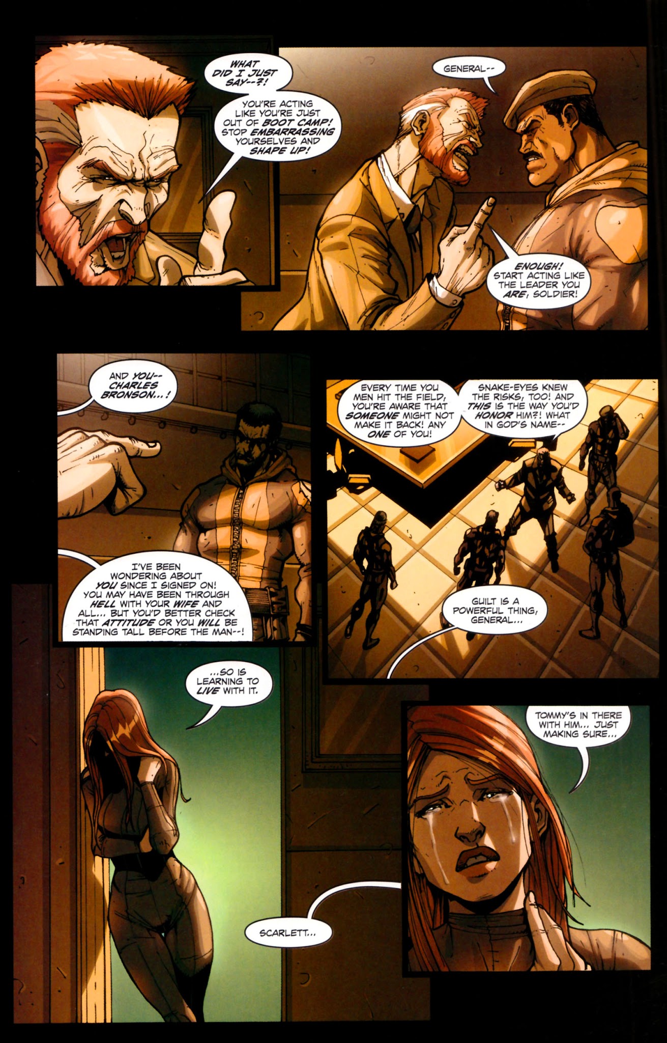 Read online G.I. Joe (2005) comic -  Issue #8 - 11
