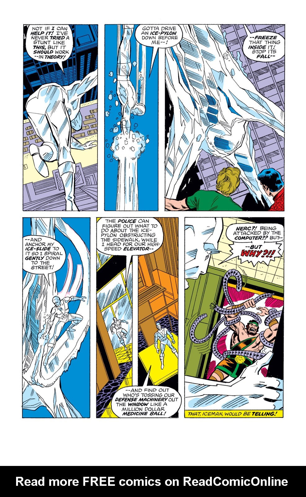 Read online The Champions comic -  Issue #14 - 5