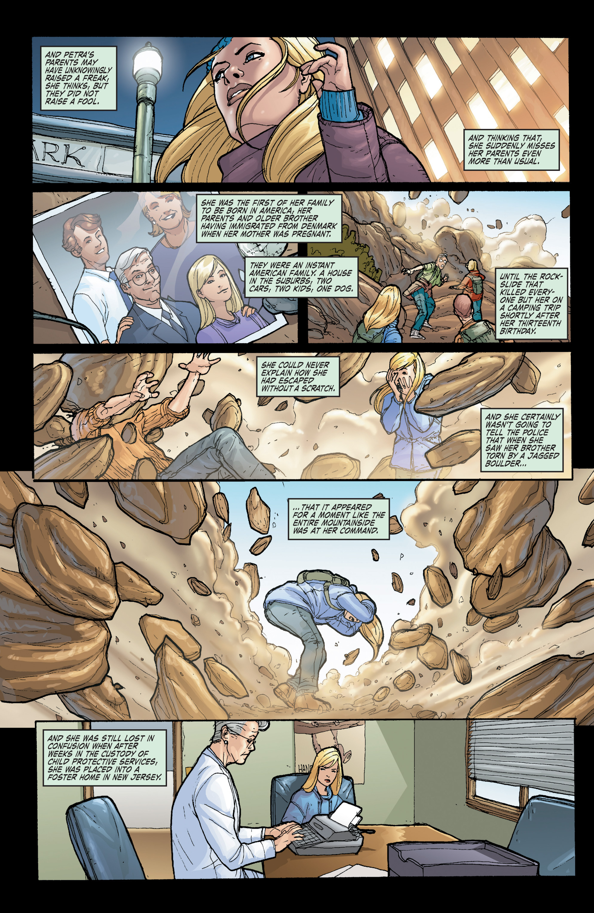 Read online X-Men: Deadly Genesis comic -  Issue #1 - 32