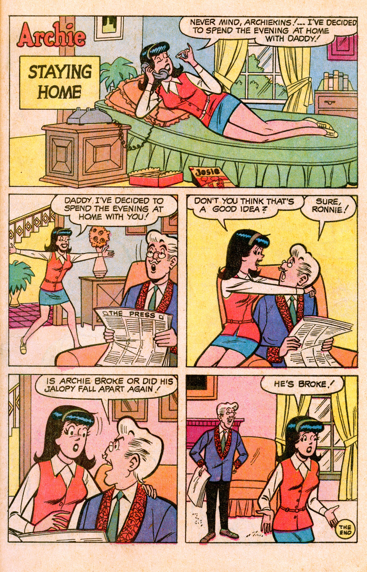 Read online Archie's Pals 'N' Gals (1952) comic -  Issue #56 - 21