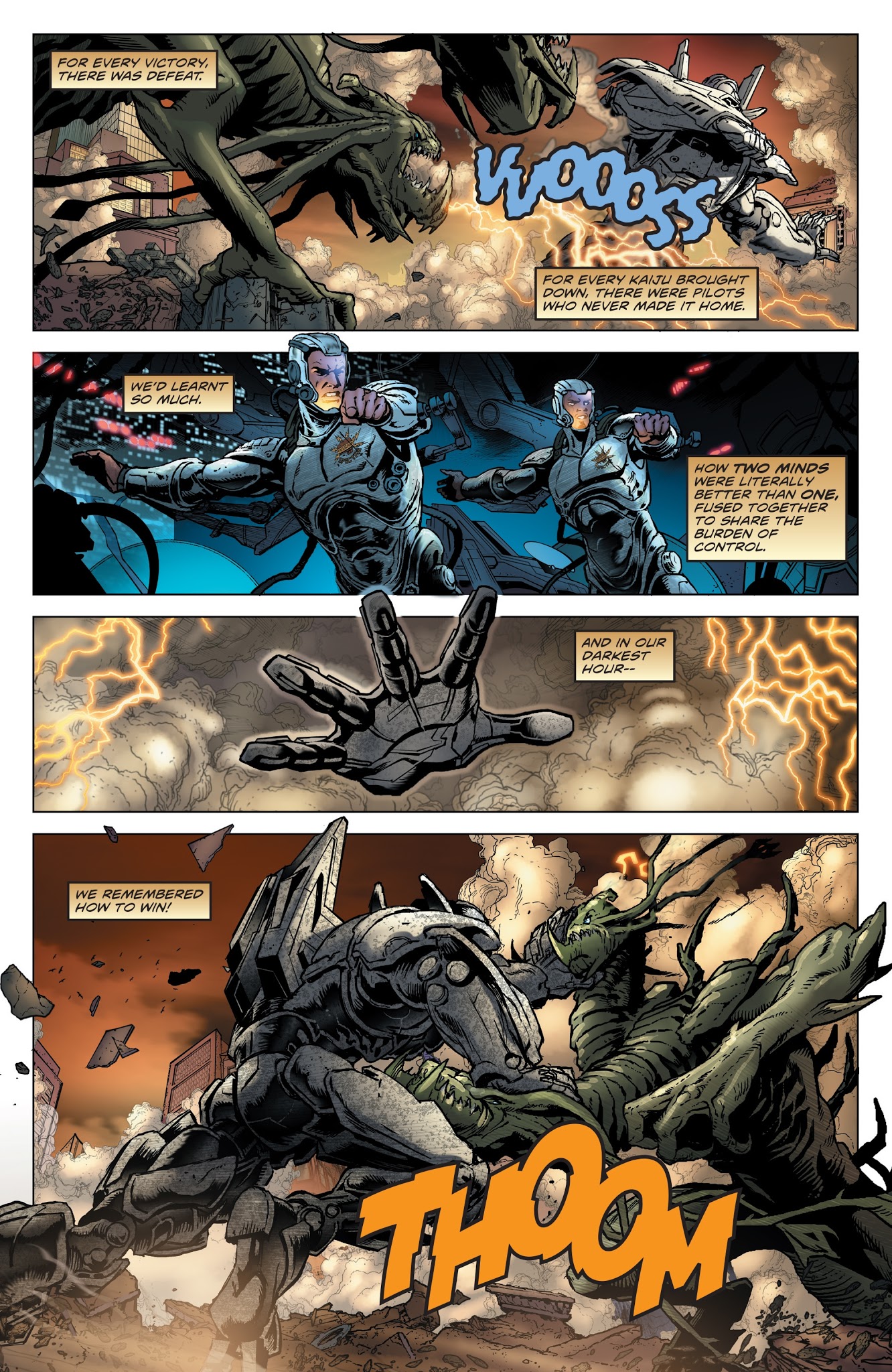 Read online Pacific Rim Aftermath comic -  Issue #1 - 6