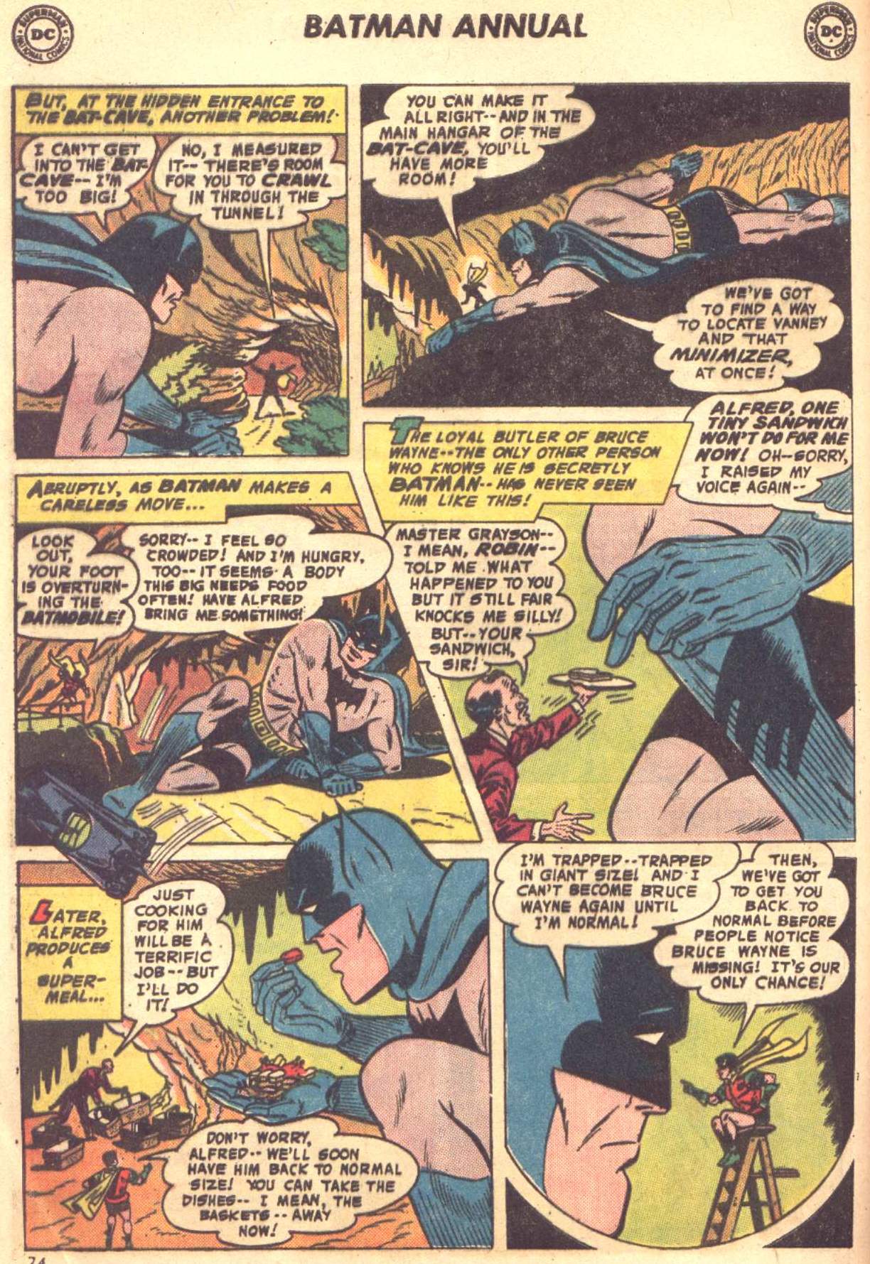 Read online Batman (1940) comic -  Issue # _Annual 5 - 75