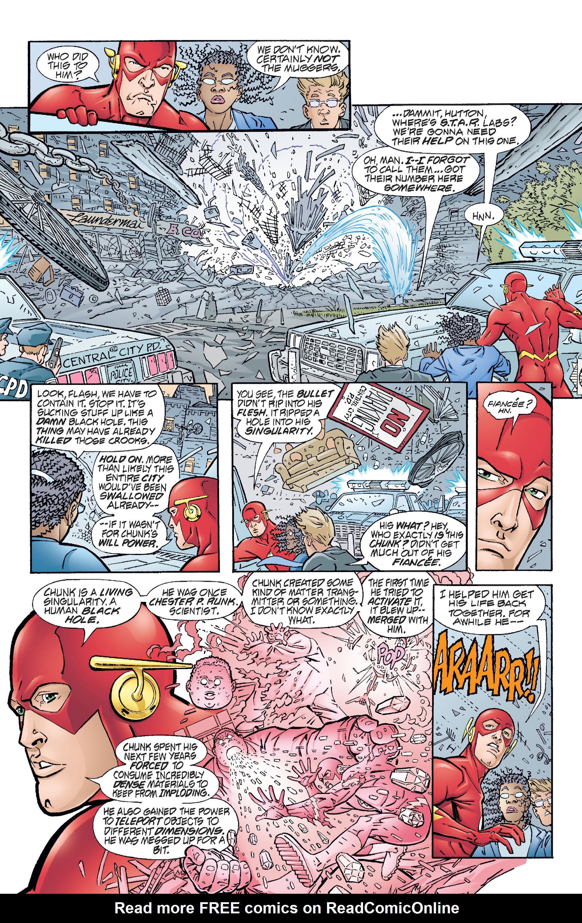 Read online The Flash (1987) comic -  Issue # _TPB The Flash By Geoff Johns Book 2 (Part 1) - 86