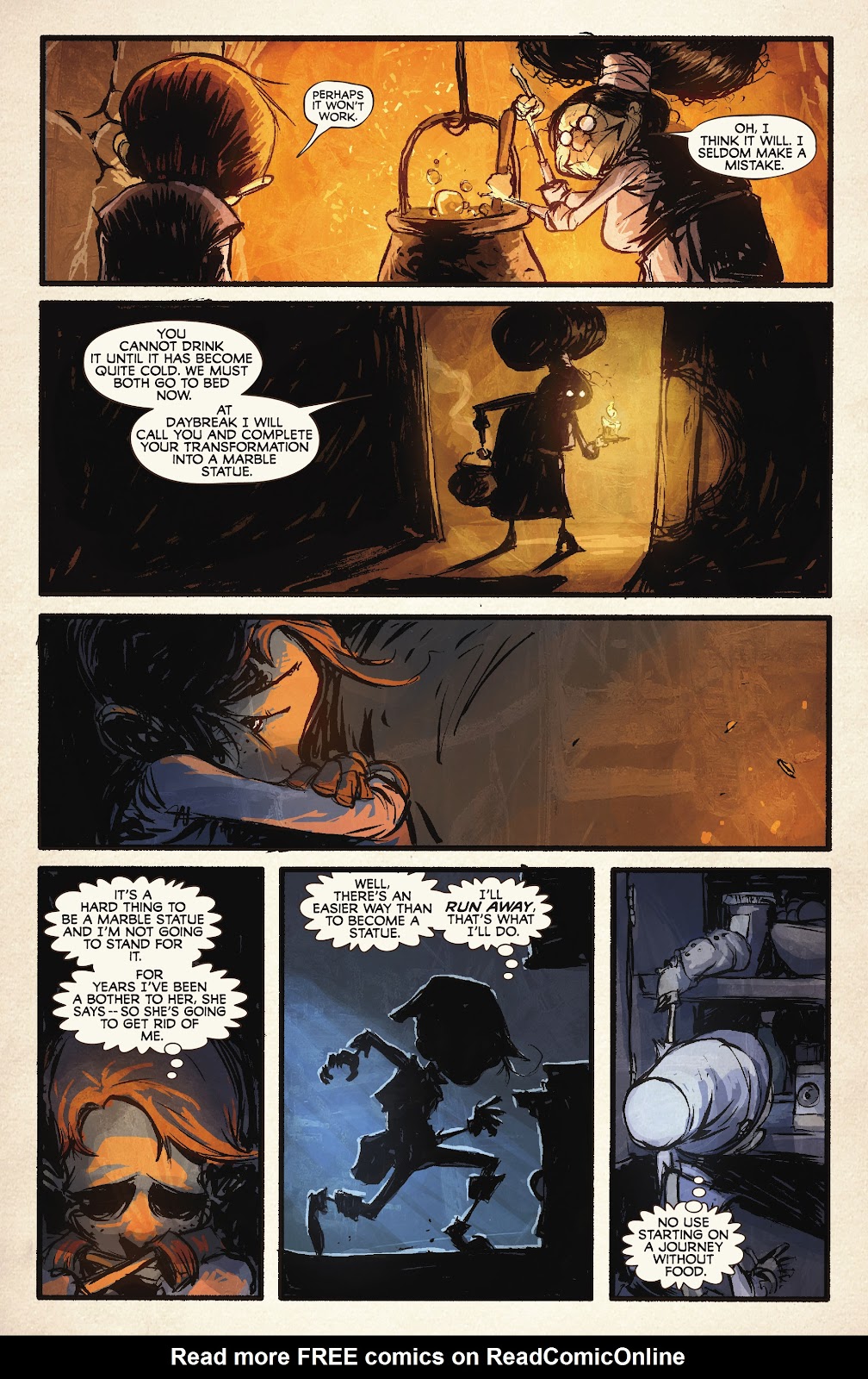 Oz: The Complete Collection - Wonderful Wizard/Marvelous Land issue TPB (Part 2) - Page 94