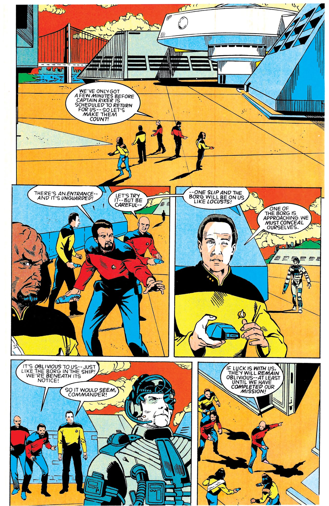 Read online Star Trek Archives comic -  Issue # TPB 2 (Part 1) - 69