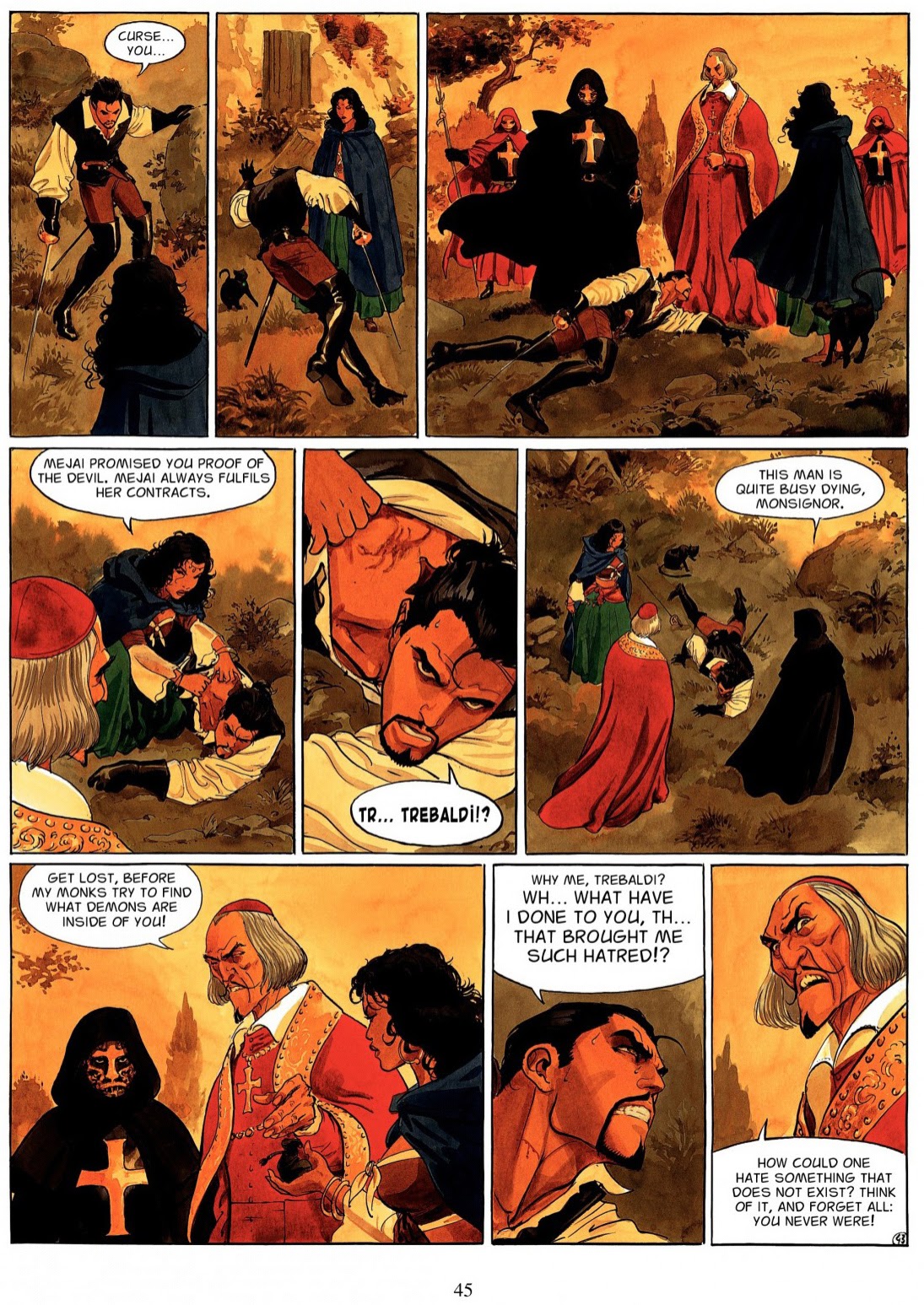 Read online The Scorpion (2008) comic -  Issue #1 - 45