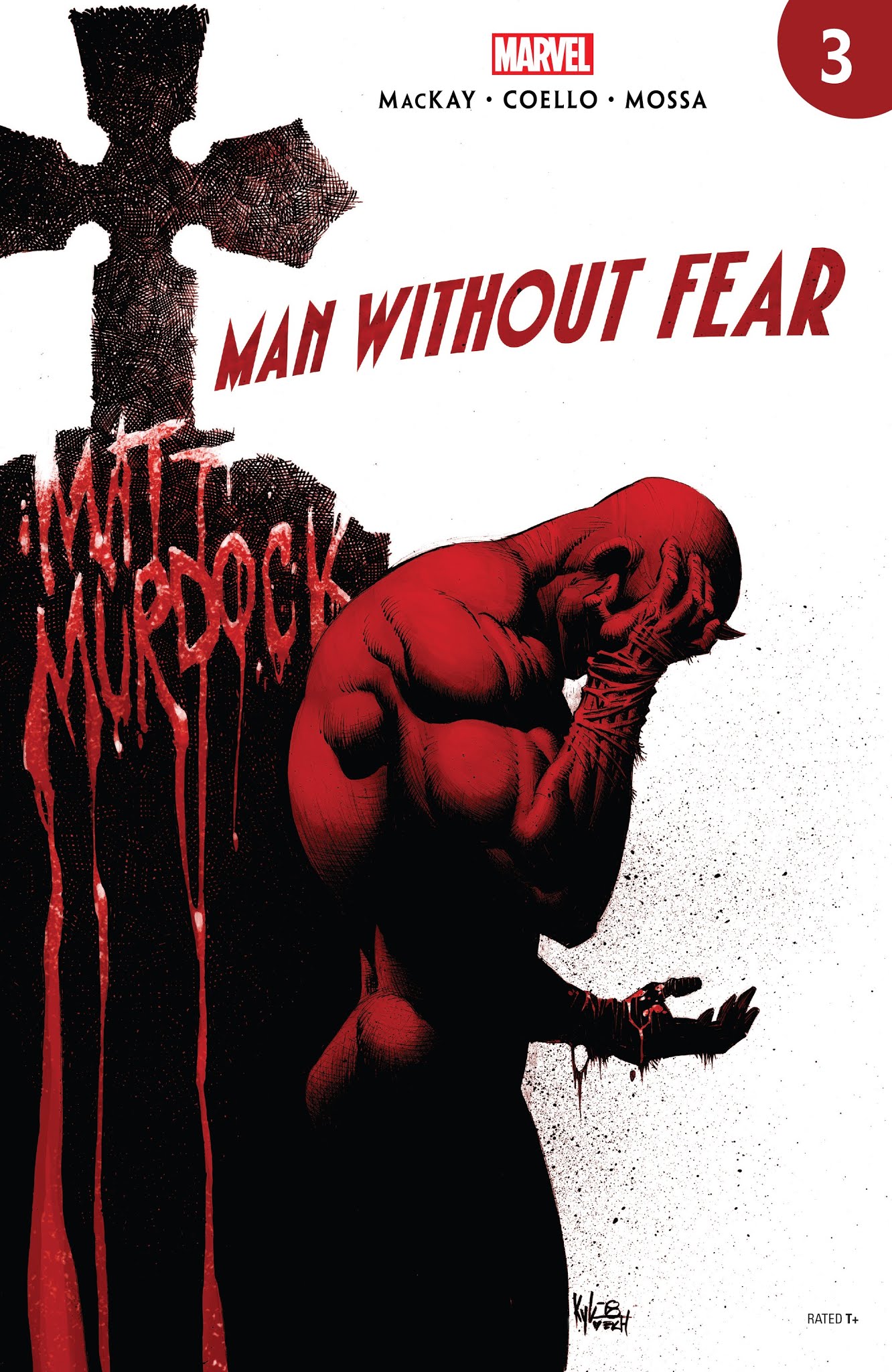 Read online Man Without Fear comic -  Issue #3 - 1