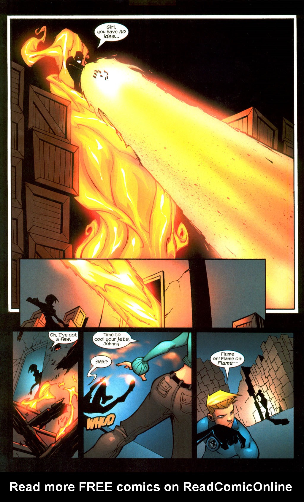 Read online Human Torch comic -  Issue #6 - 13