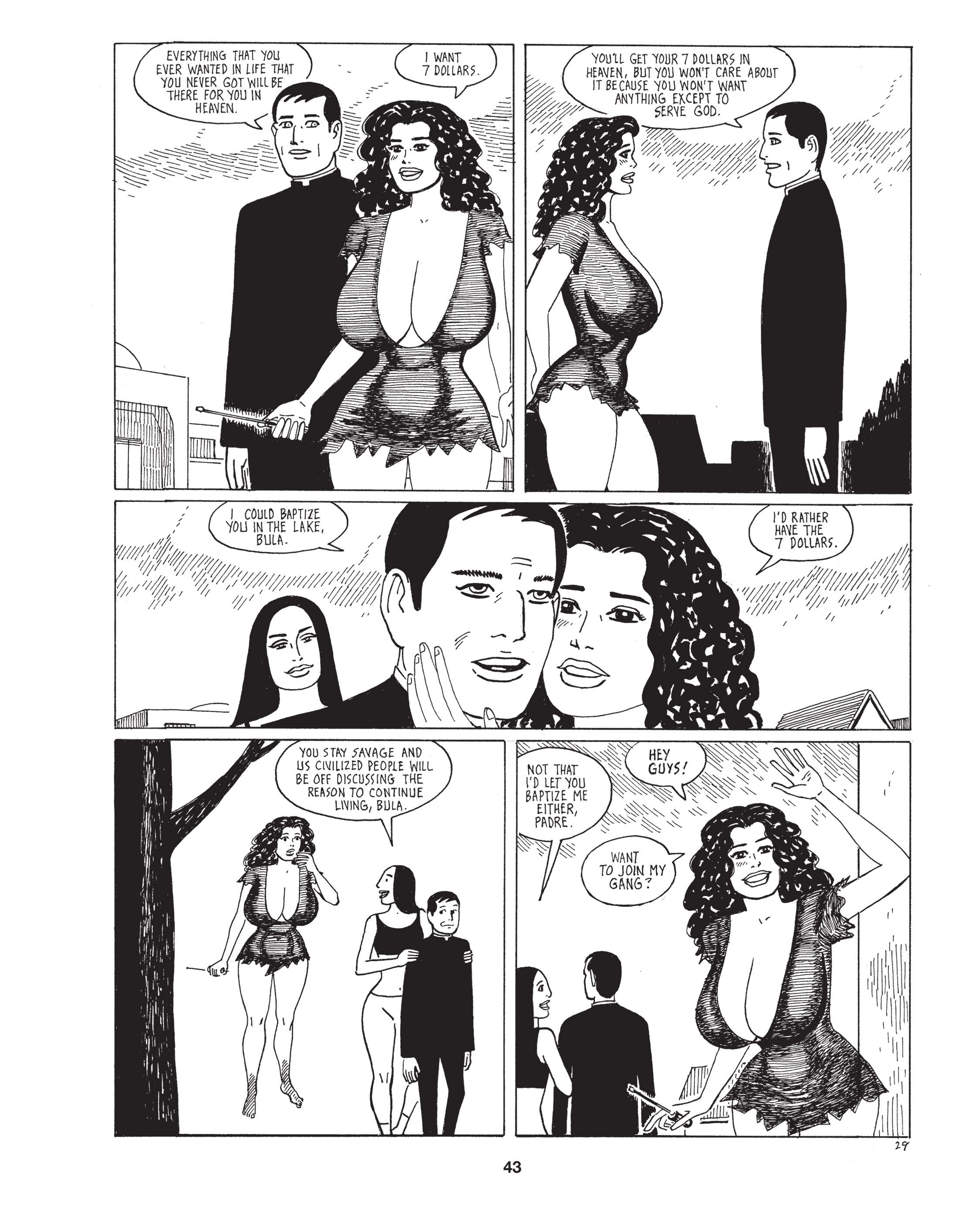 Read online Love and Rockets: New Stories comic -  Issue #5 - 44
