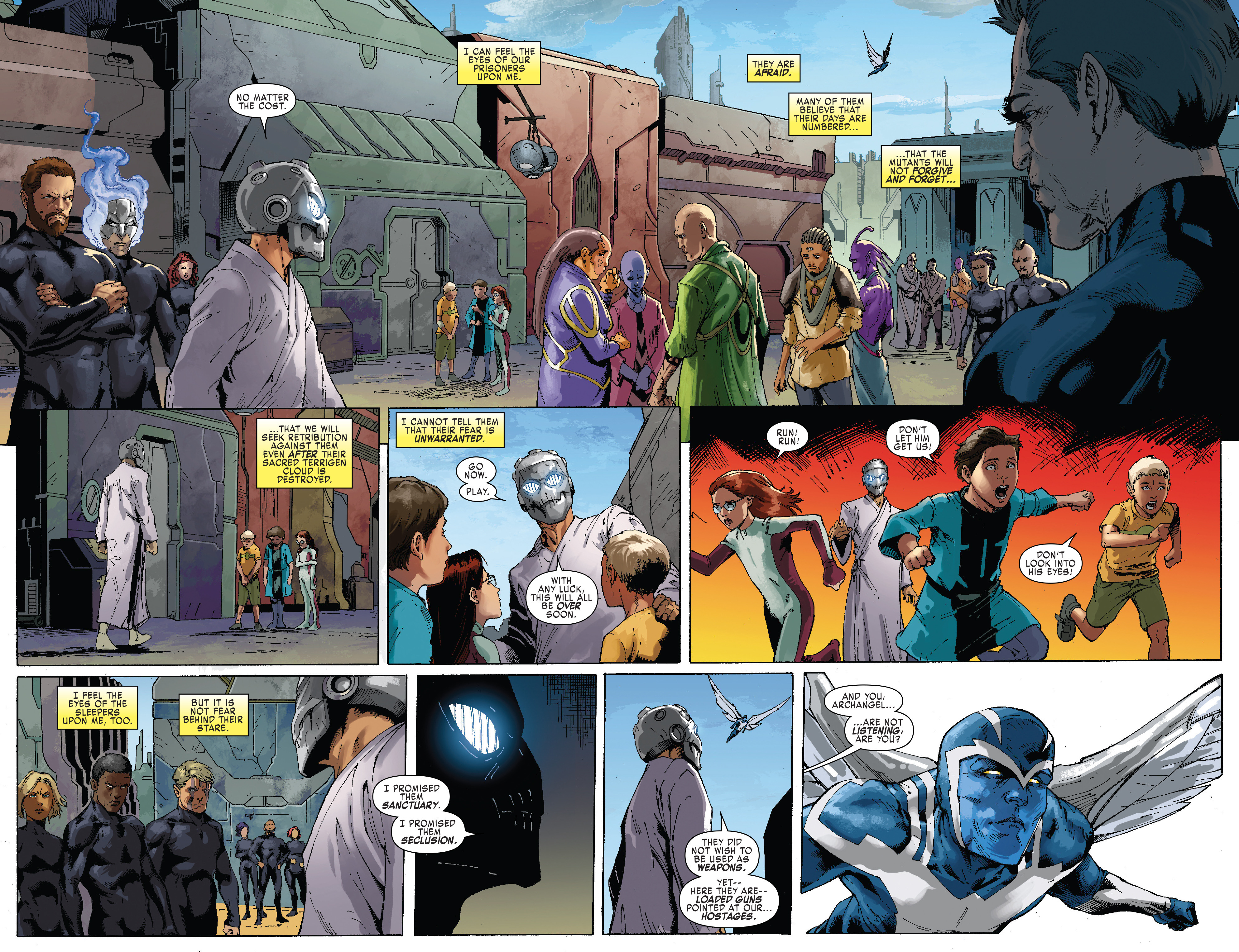 Read online Uncanny X-Men (2016) comic -  Issue #18 - 7