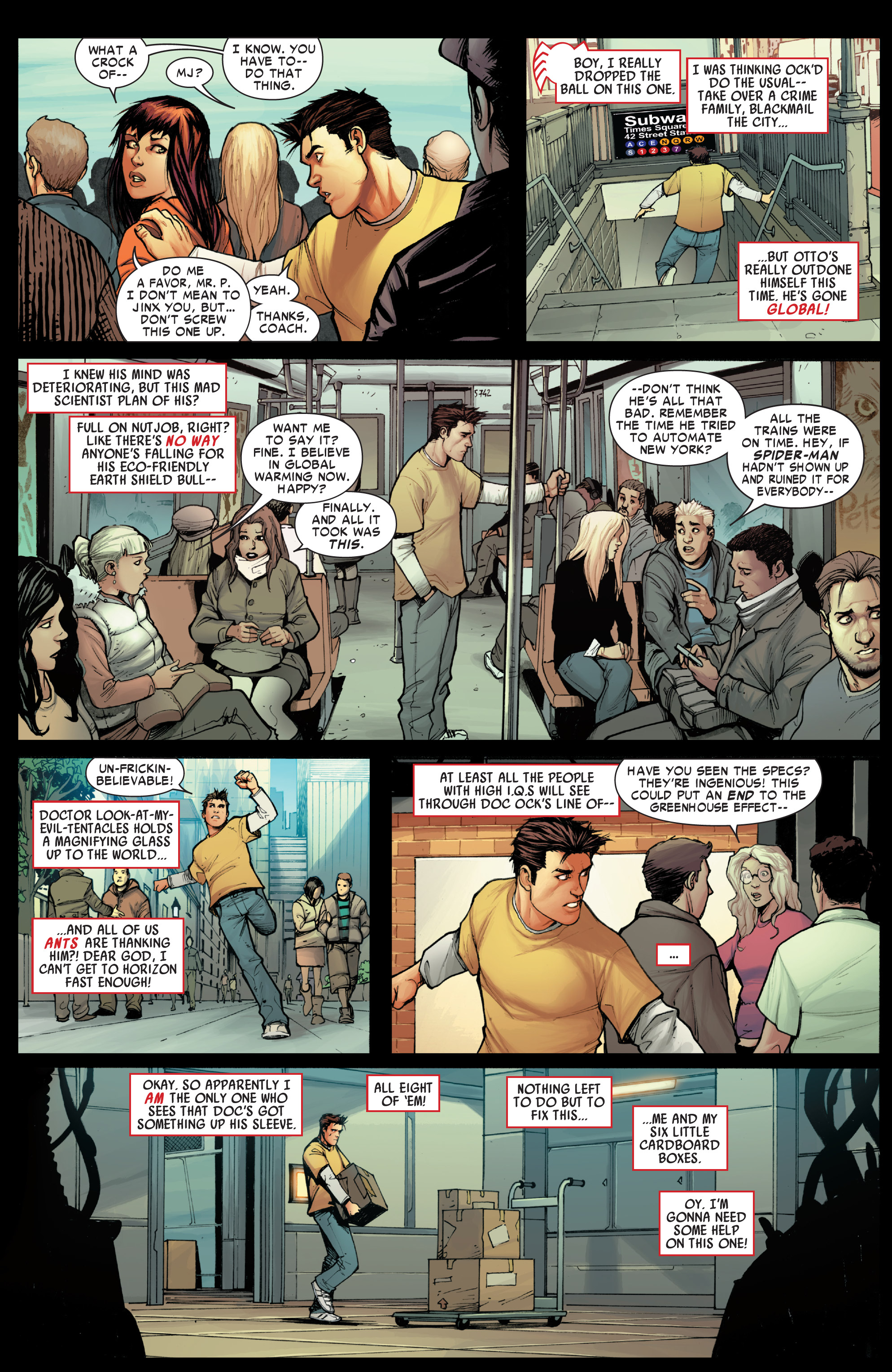 Read online Amazing Spider-Man: Big Time - The Complete Collection comic -  Issue # TPB 3 (Part 2) - 55