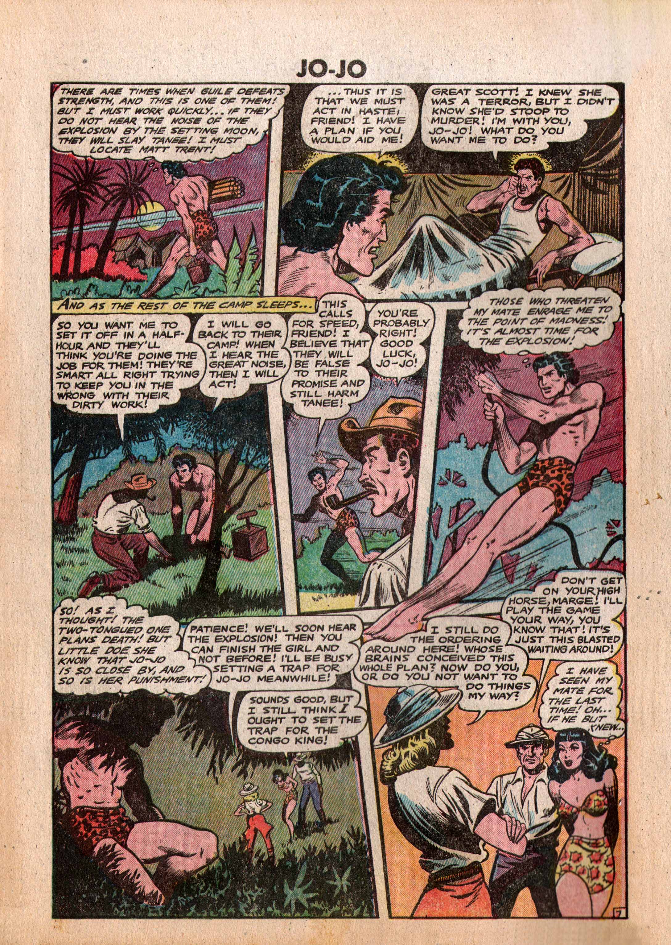 Read online Jo-Jo Congo King comic -  Issue #24 - 8
