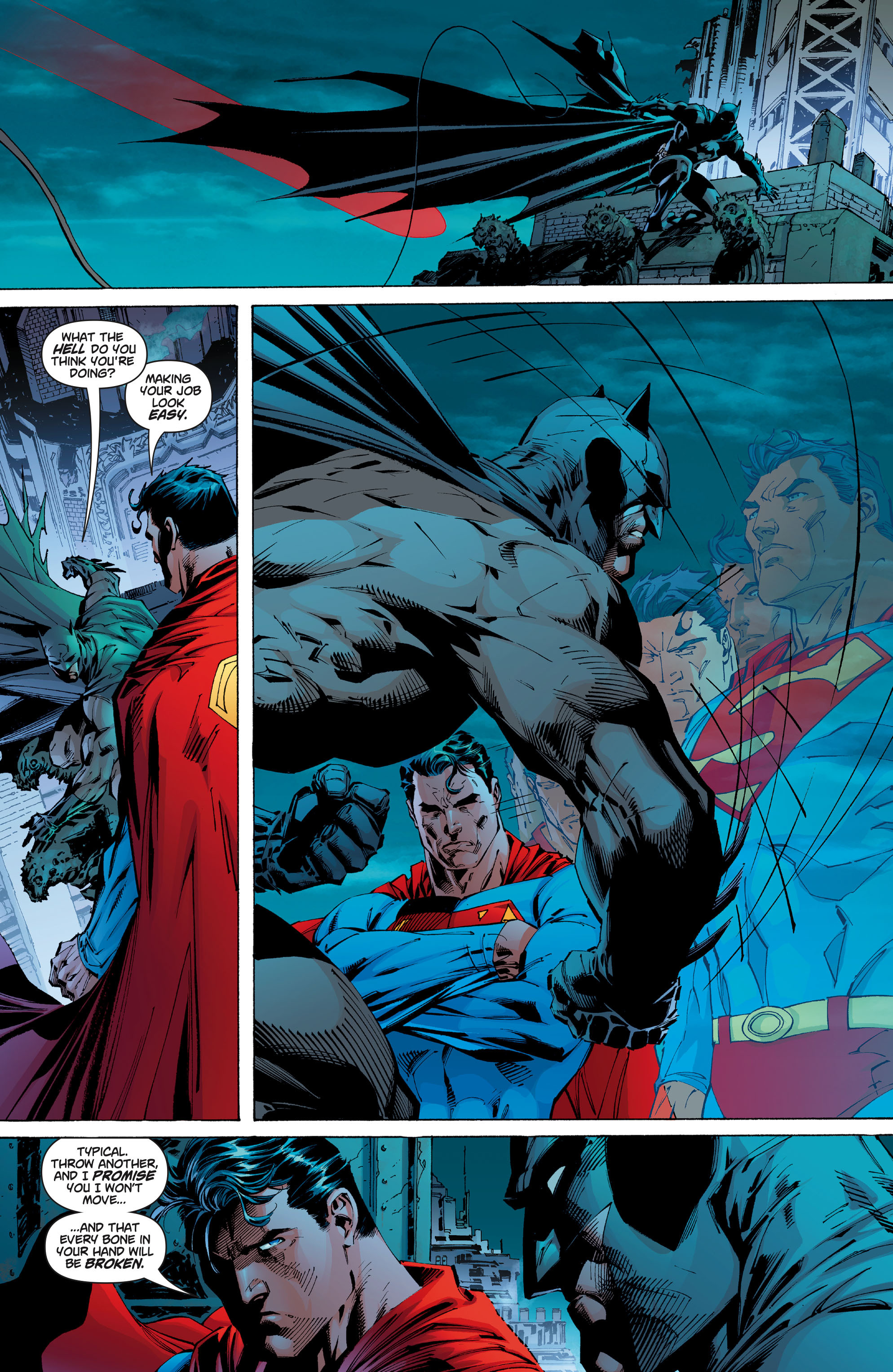 Read online Superman: For Tomorrow comic -  Issue # TPB (Part 2) - 68