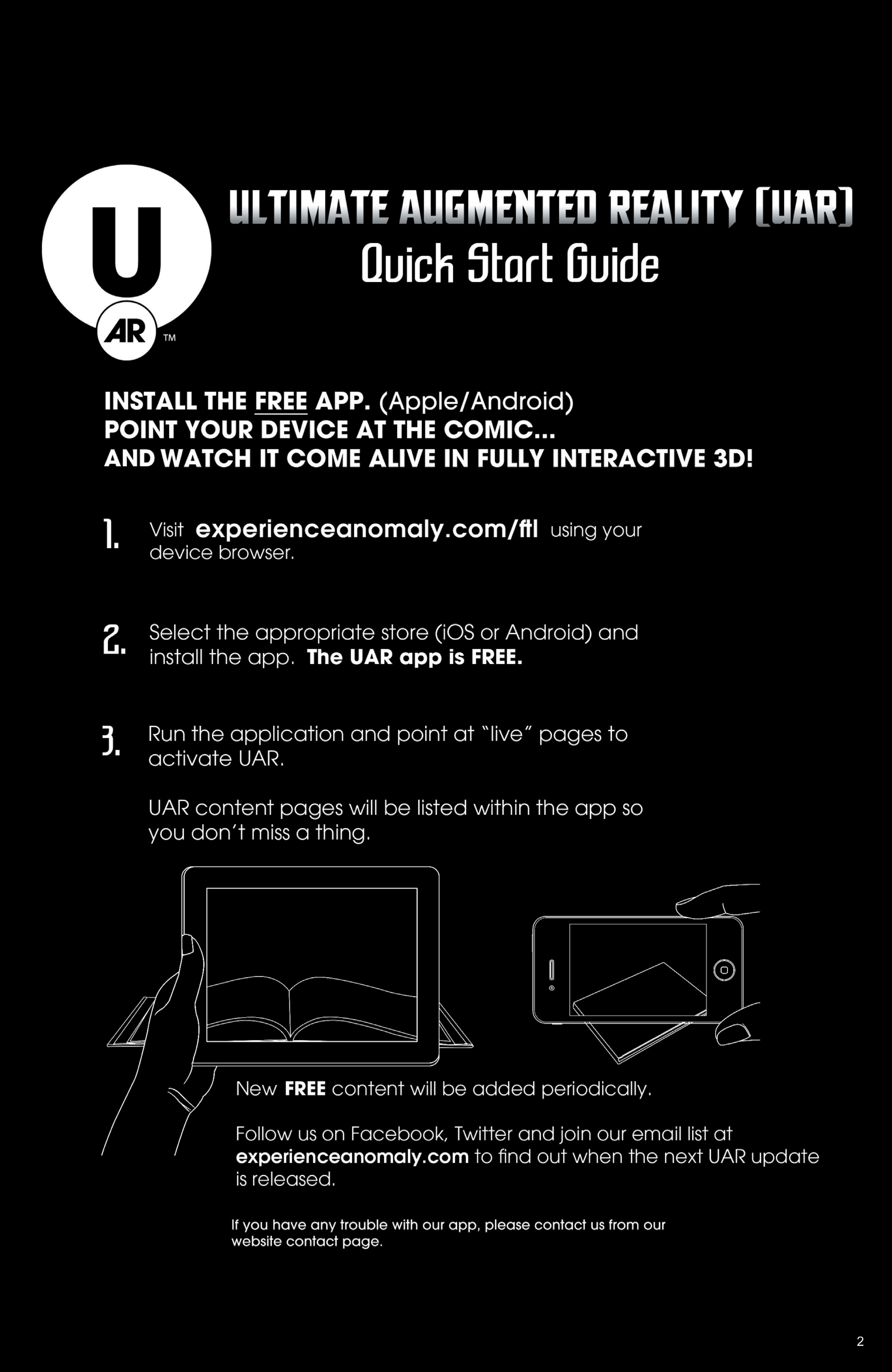Read online Faster than Light comic -  Issue #4 - 4