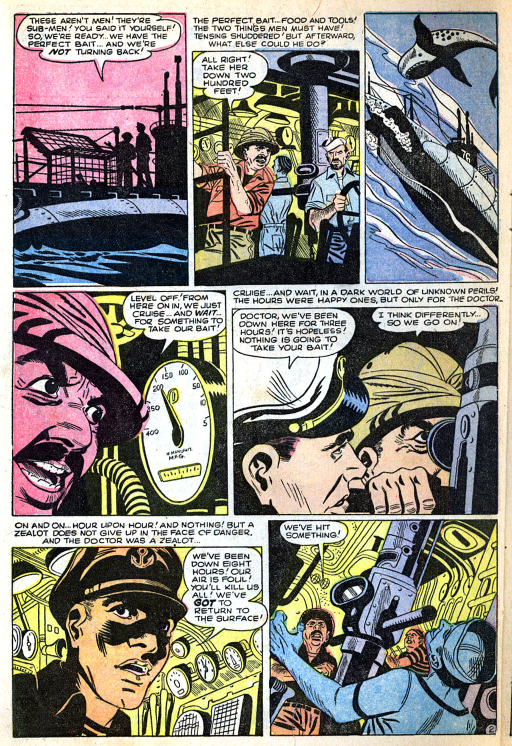 Read online Strange Tales of the Unusual comic -  Issue #8 - 4