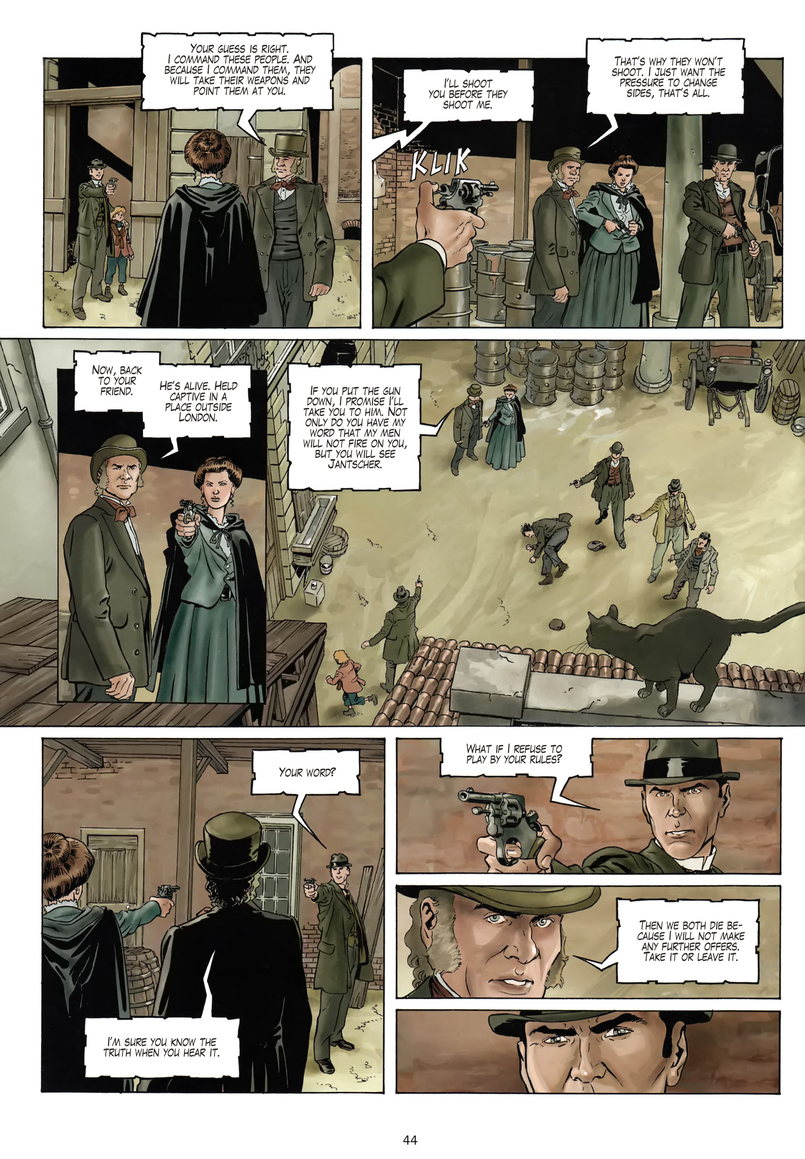 Read online Sherlock Holmes: Crime Alleys comic -  Issue # TPB 1 - 45