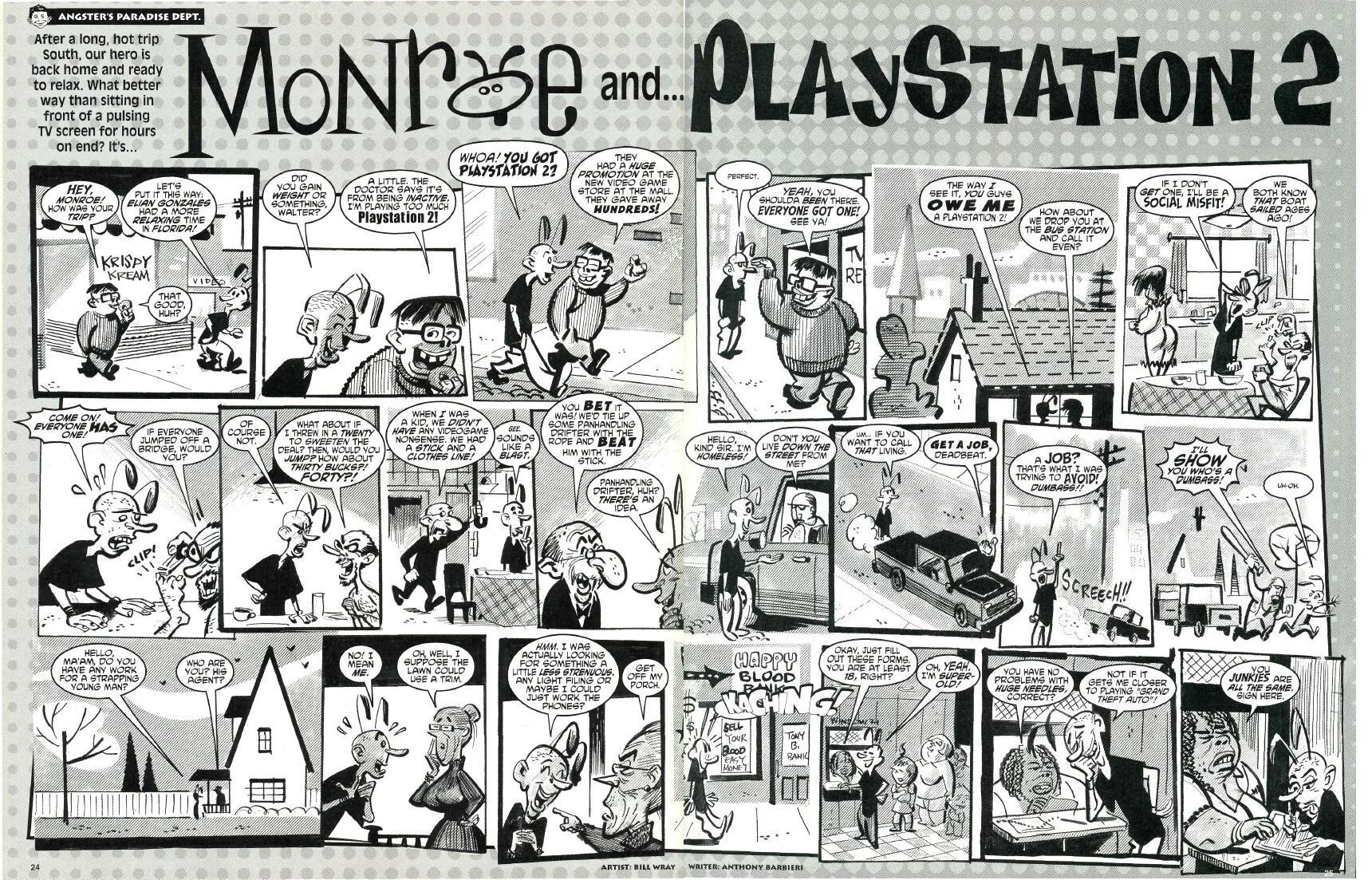 Read online MAD comic -  Issue #422 - 26