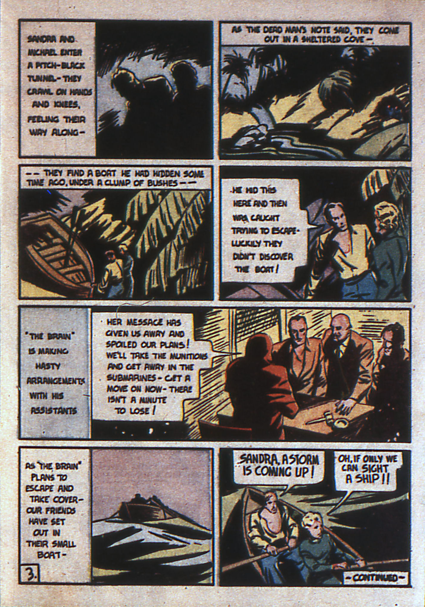 Read online More Fun Comics comic -  Issue #24 - 6