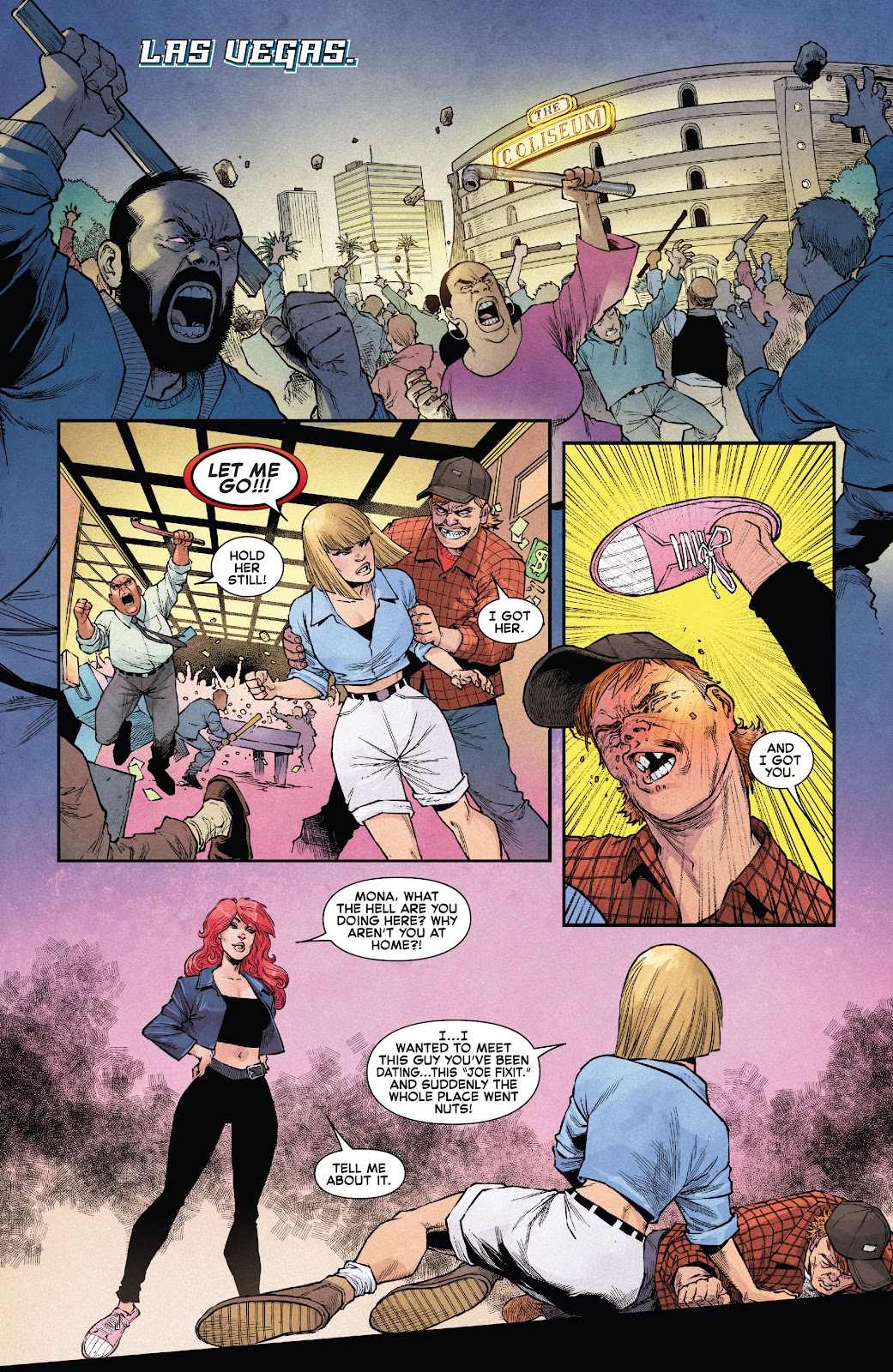 New Fantastic Four issue 3 - Page 3