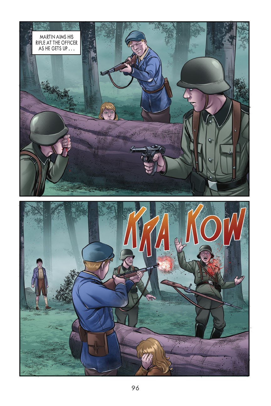 Read online I Survived comic -  Issue # TPB 3 (Part 1) - 98