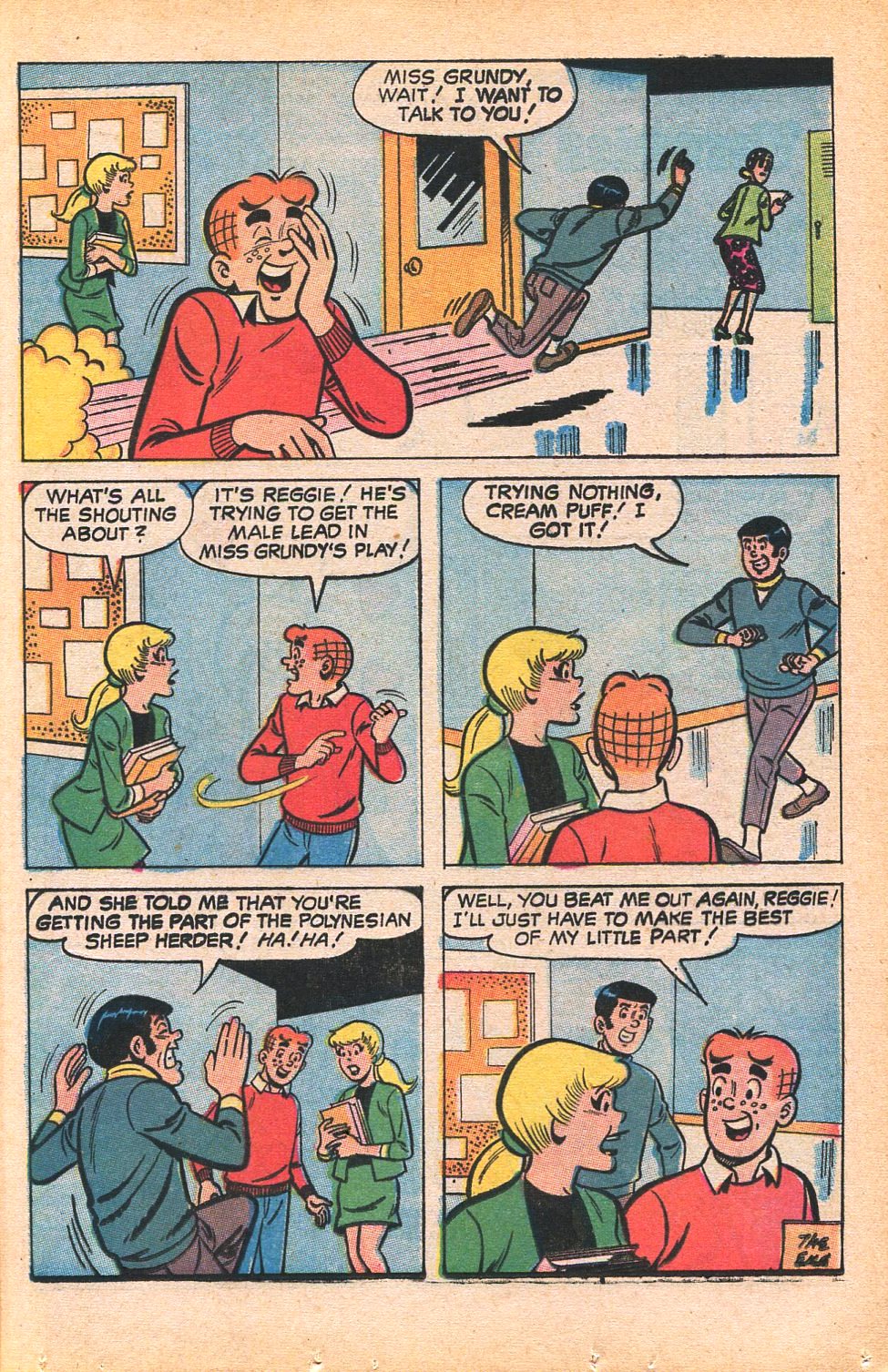 Read online Everything's Archie comic -  Issue #3 - 15