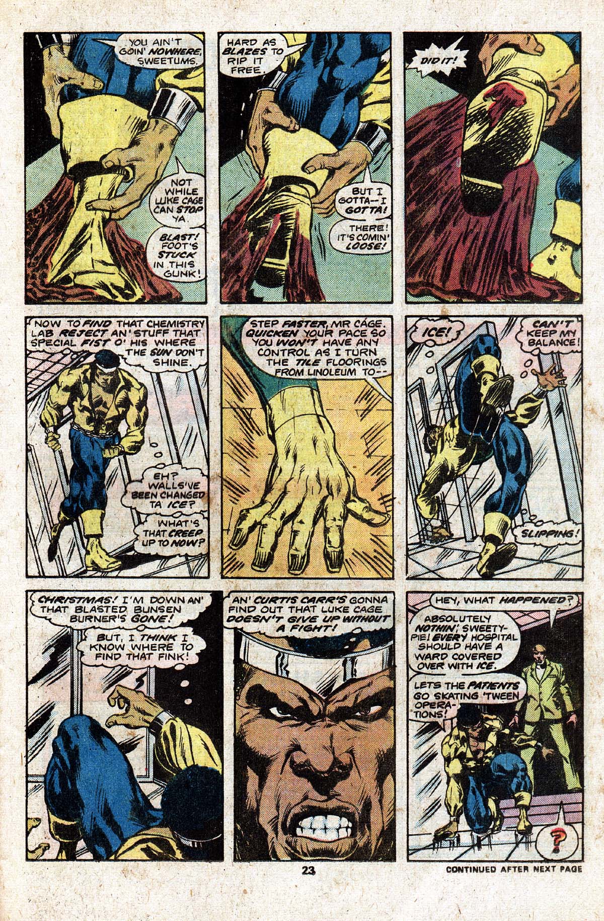 Read online Power Man comic -  Issue #37 - 15