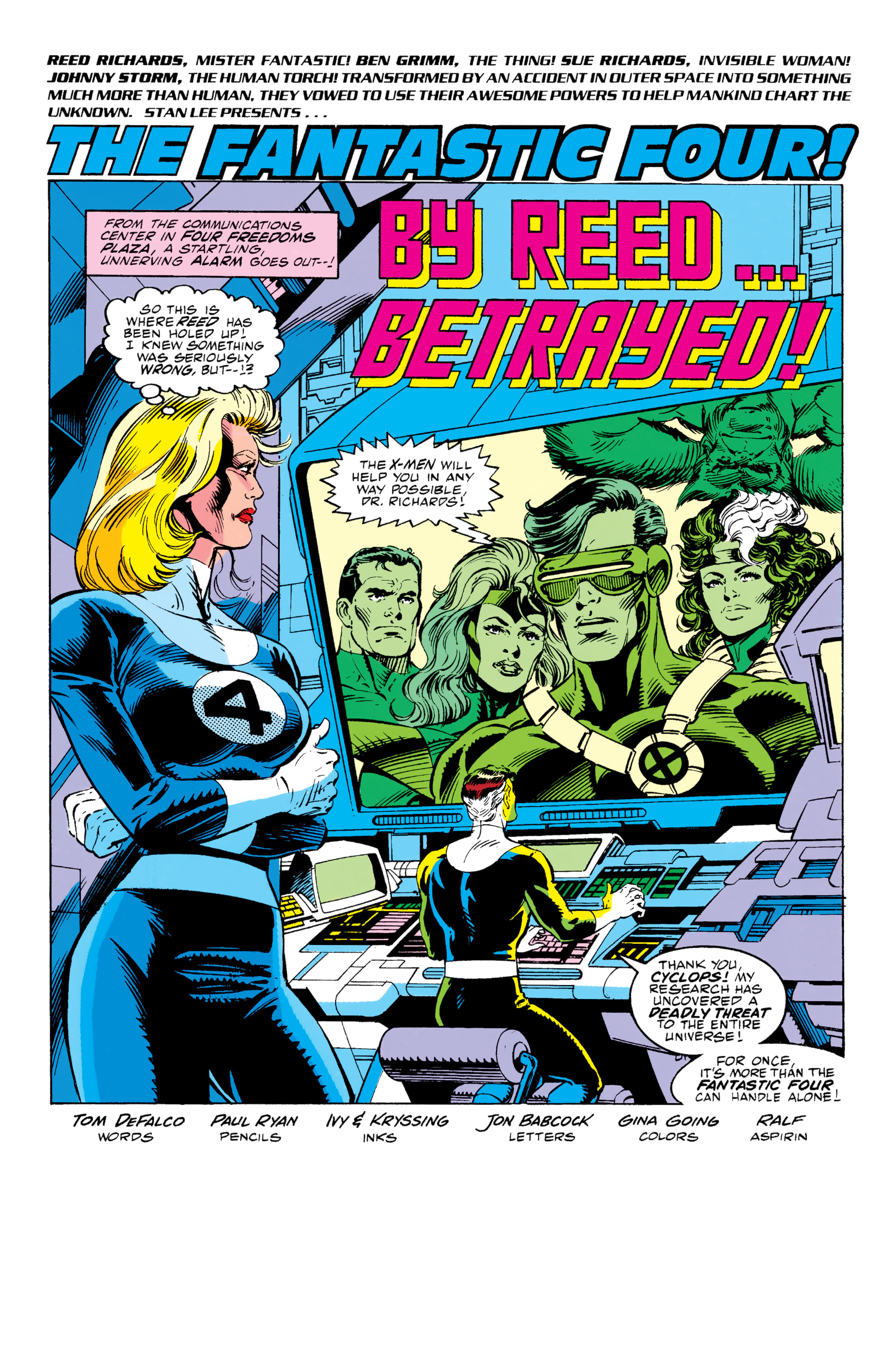 Read online Fantastic Four Epic Collection comic -  Issue # This Flame, This Fury (Part 2) - 25