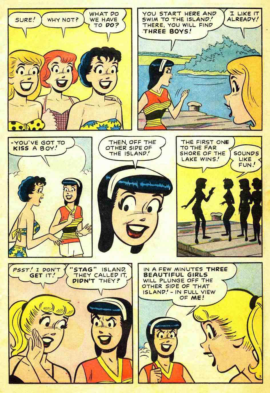 Read online Archie's Girls Betty and Veronica comic -  Issue #58 - 14
