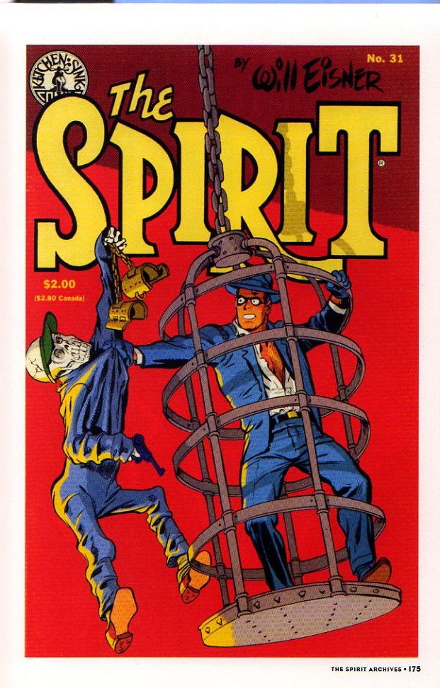 Read online Will Eisner's The Spirit Archives comic -  Issue # TPB 26 (Part 2) - 82