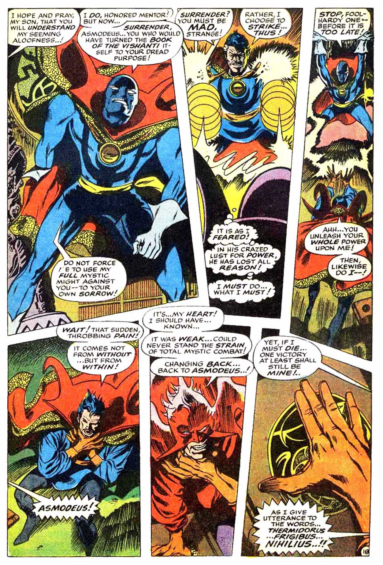 Read online Doctor Strange (1968) comic -  Issue #177 - 19