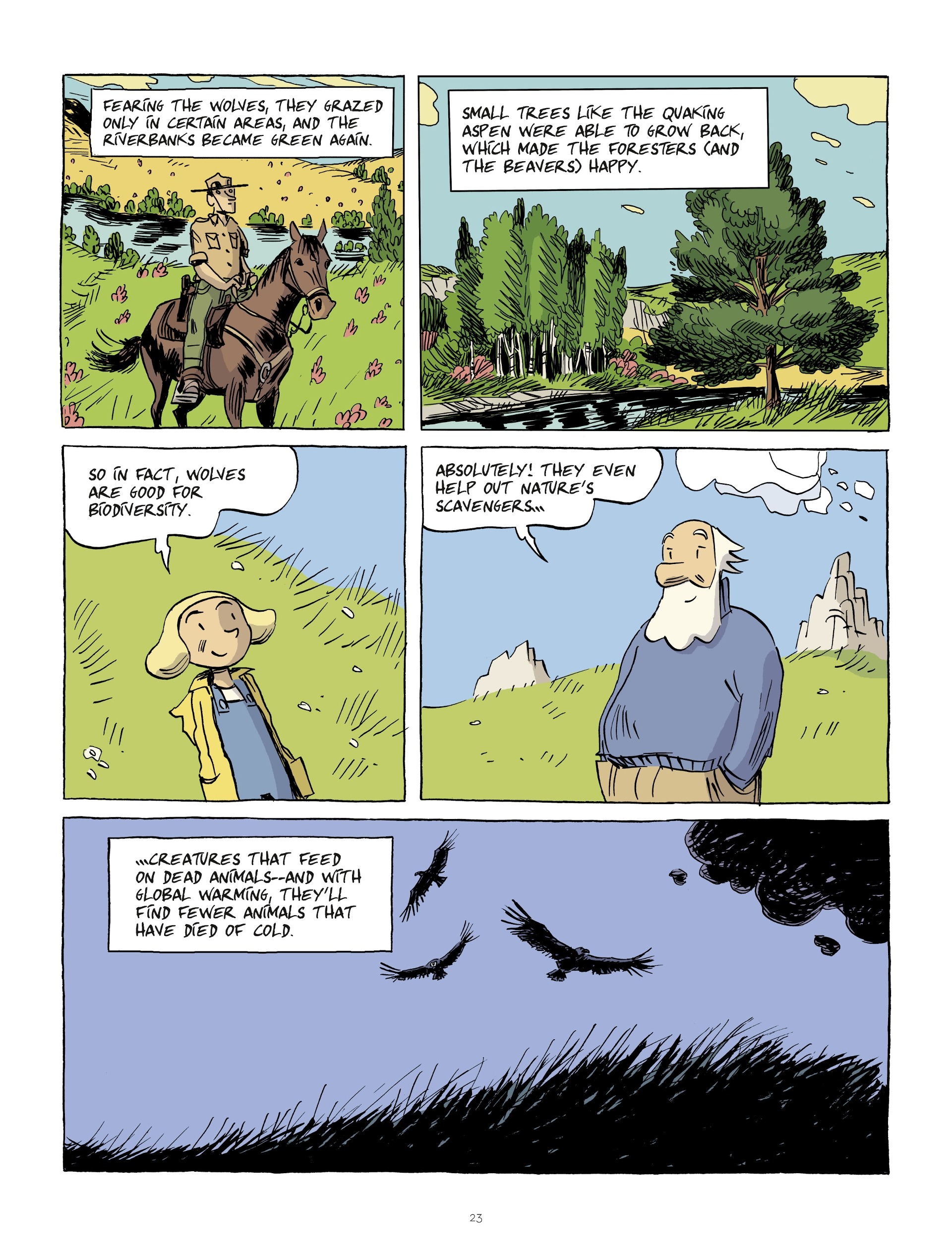 Read online Hubert Reeves Explains comic -  Issue #1 - 23
