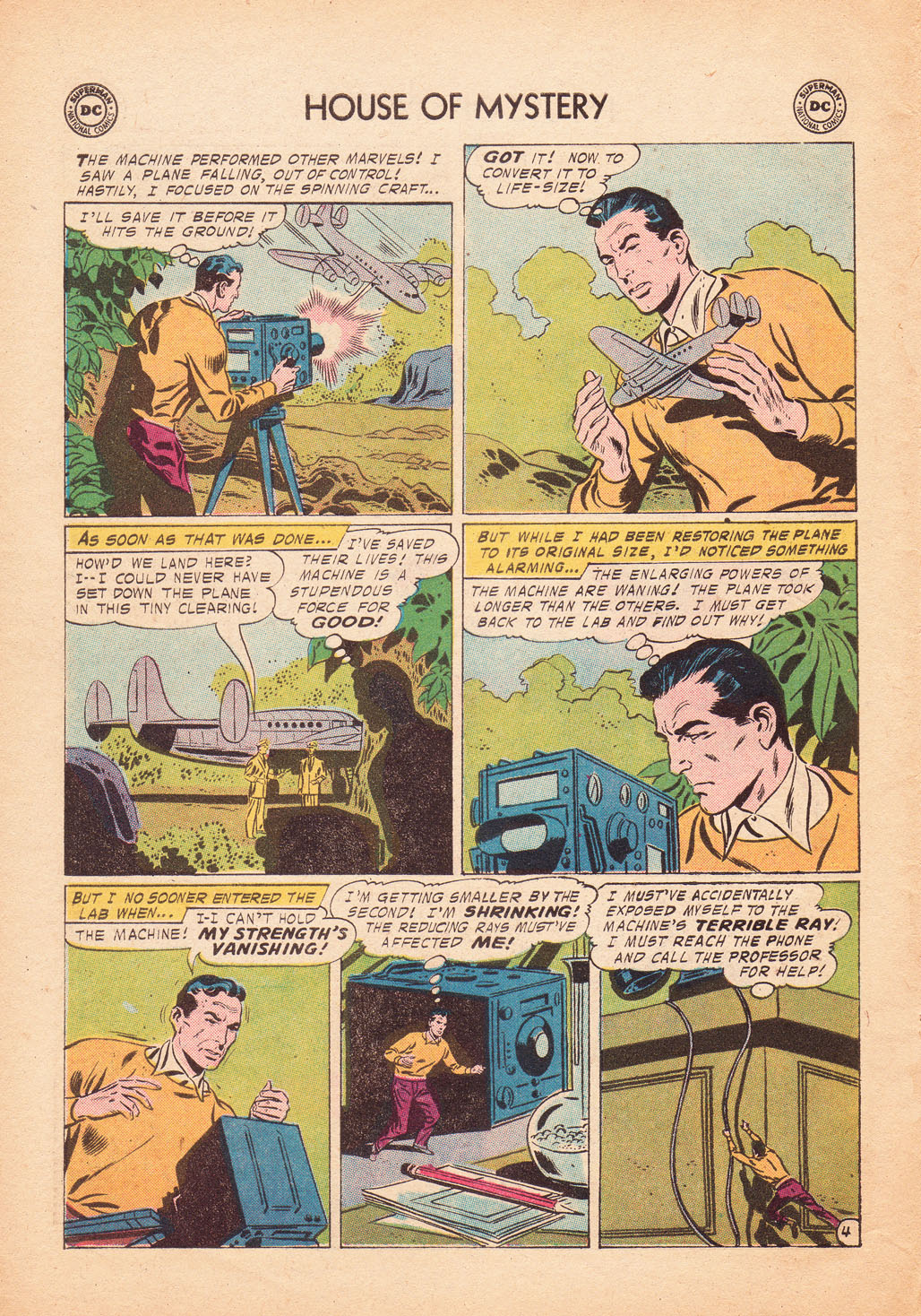 Read online House of Mystery (1951) comic -  Issue #68 - 30