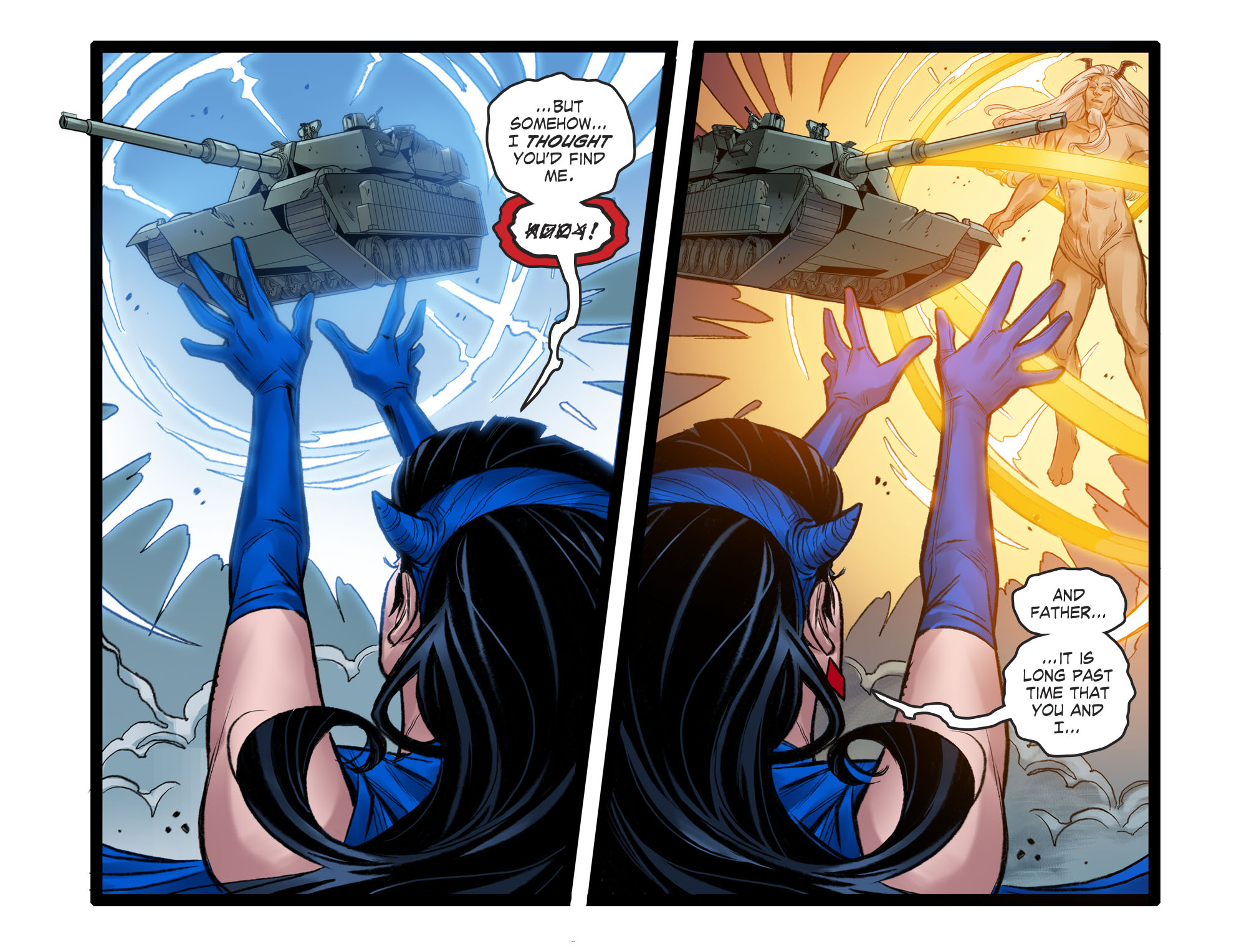 Read online DC Comics: Bombshells comic -  Issue #96 - 7