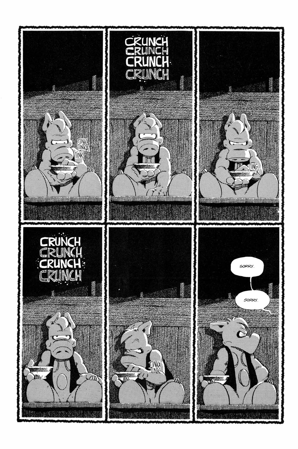 Read online Cerebus comic -  Issue #119 - 7