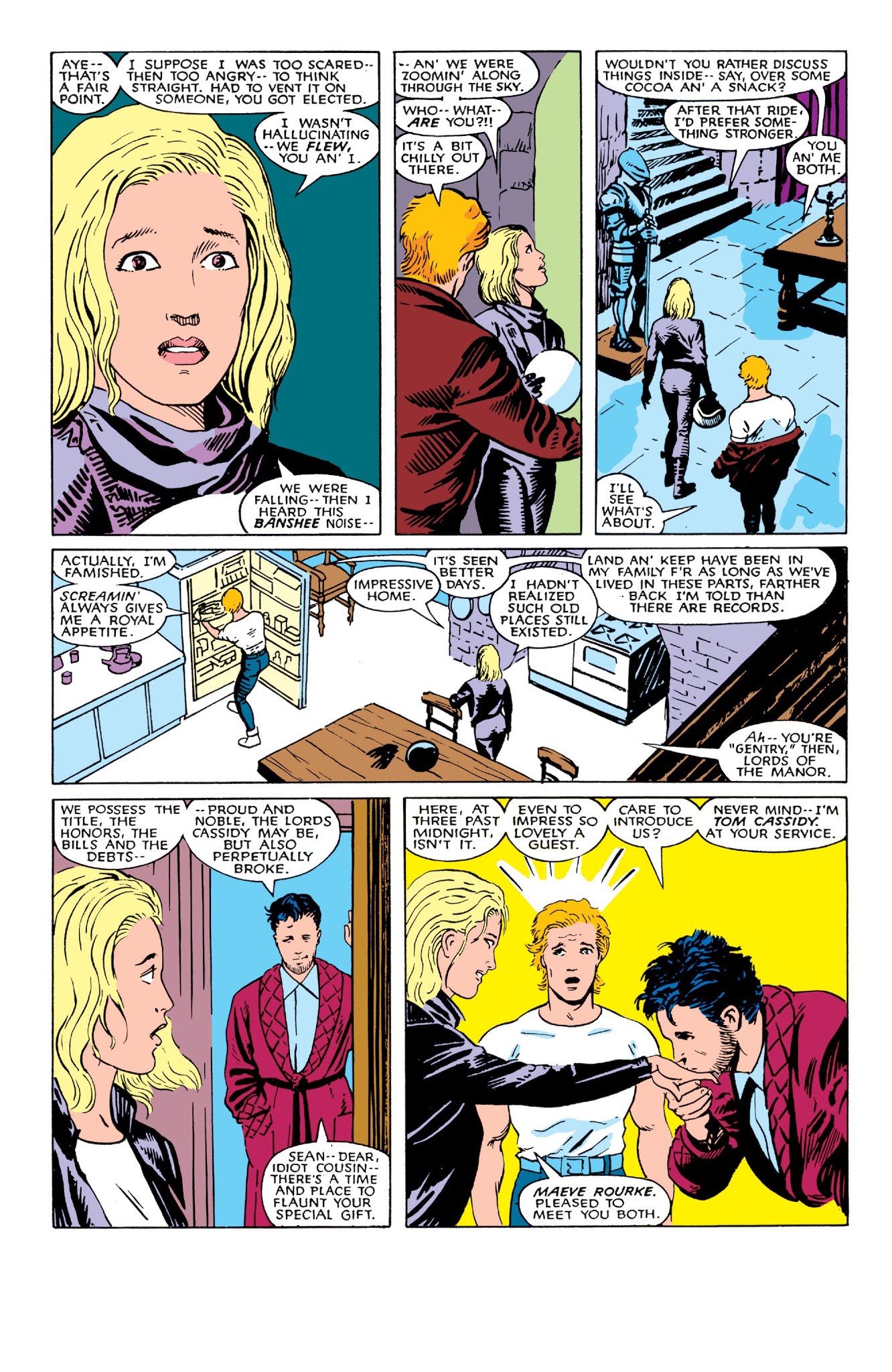 Read online X-Men Classic: The Complete Collection comic -  Issue # TPB (Part 4) - 56