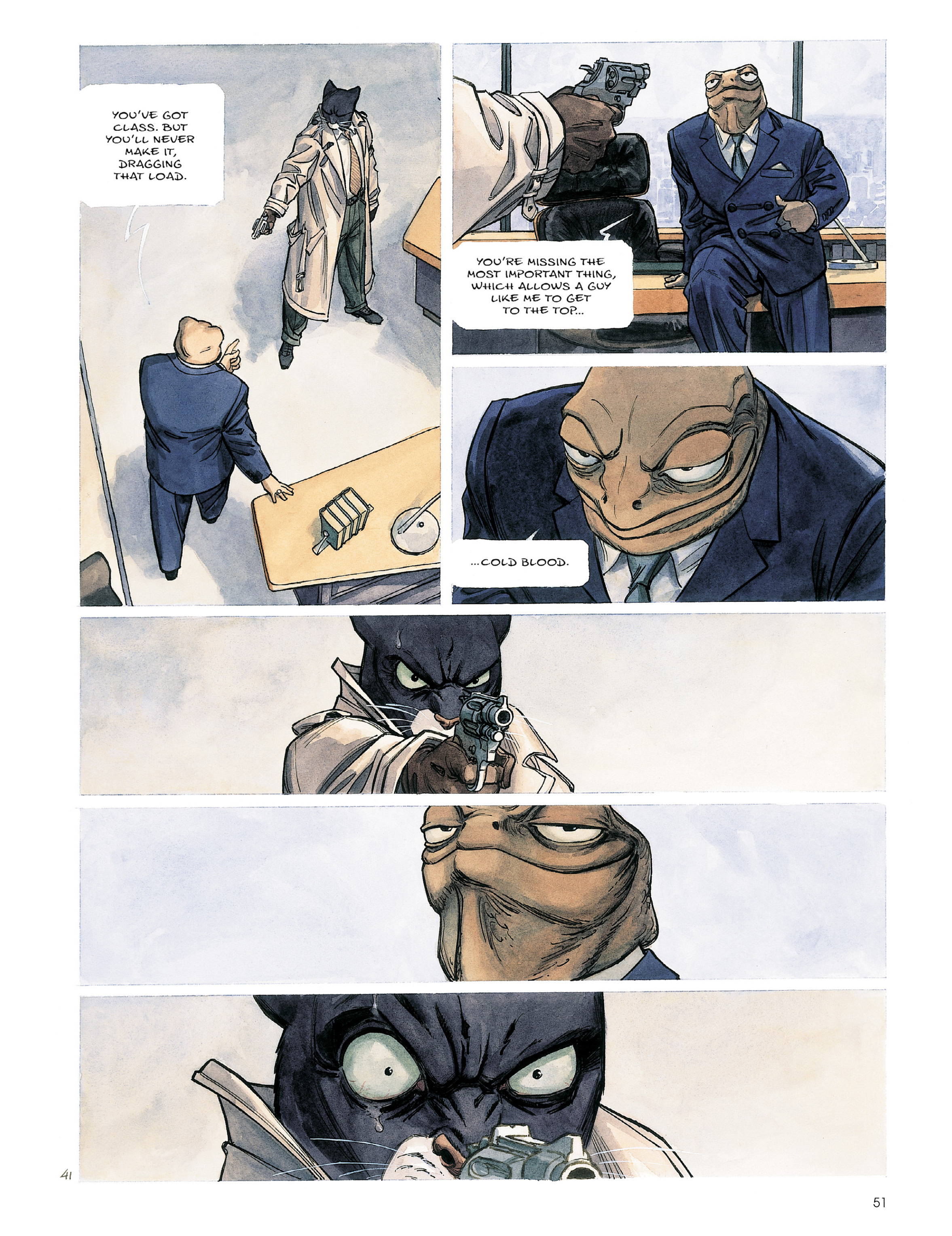 Read online Blacksad (2010) comic -  Issue # Full - 52