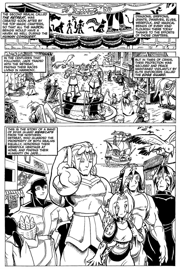 Read online Gold Digger: Edge Guard comic -  Issue # TPB - 8