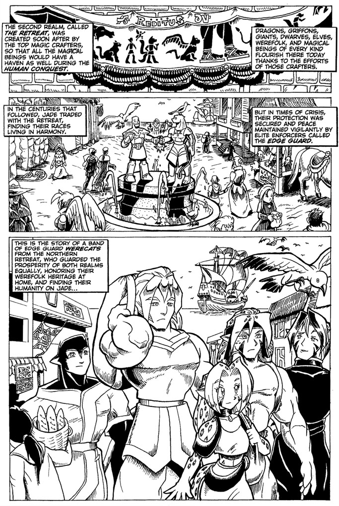 Gold Digger: Edge Guard issue TPB - Page 8