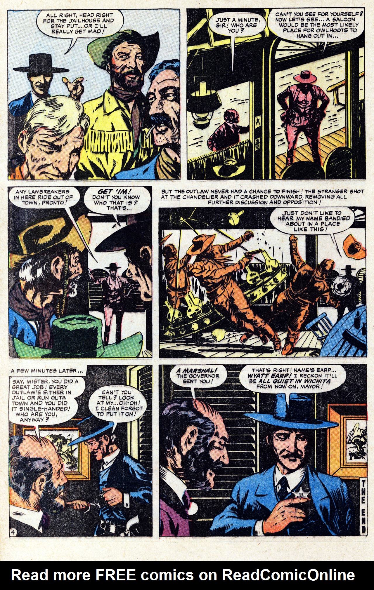 Read online Gunsmoke Western comic -  Issue #43 - 23