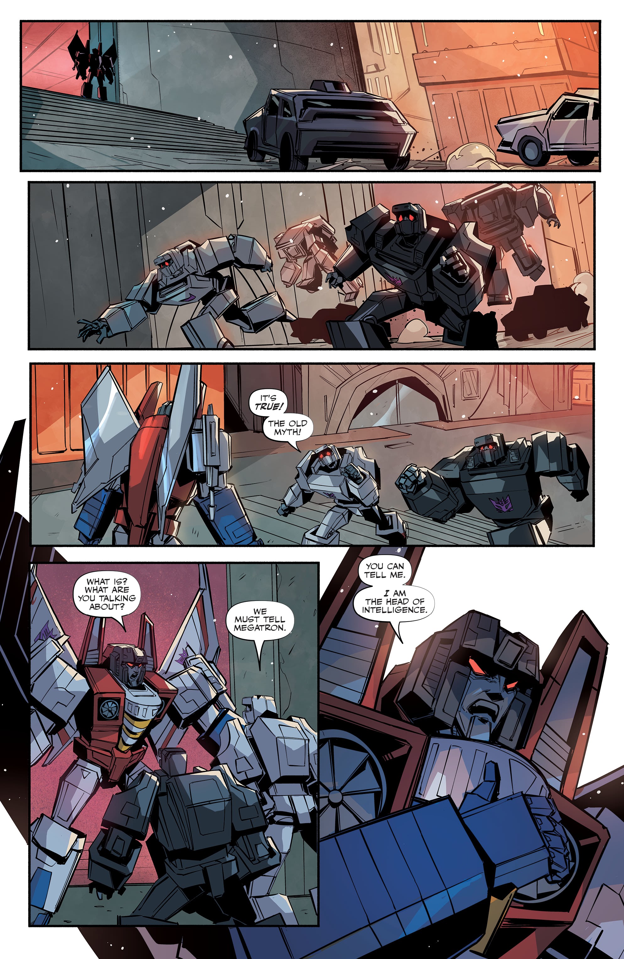 Read online Transformers: Halloween Special comic -  Issue # Full - 8