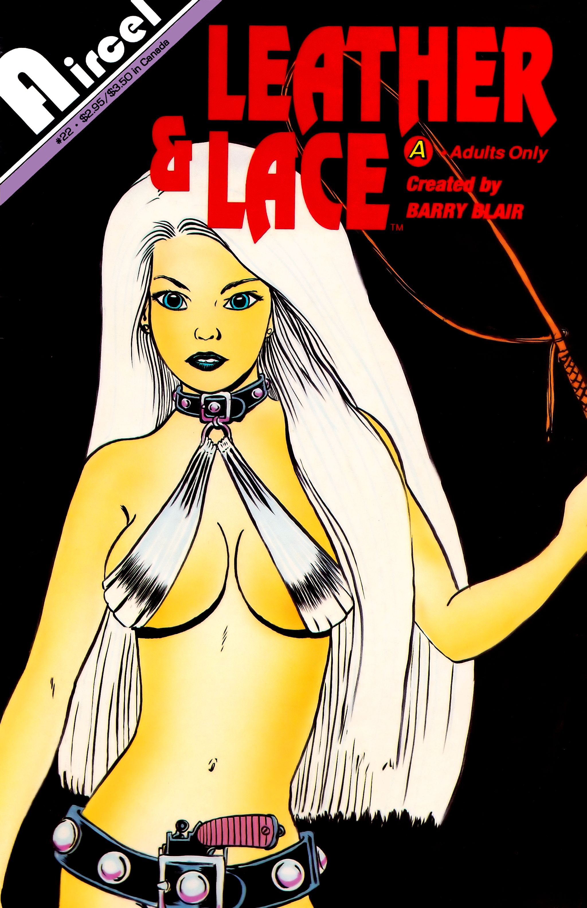 Read online Leather & Lace (1989) comic -  Issue #22 - 1