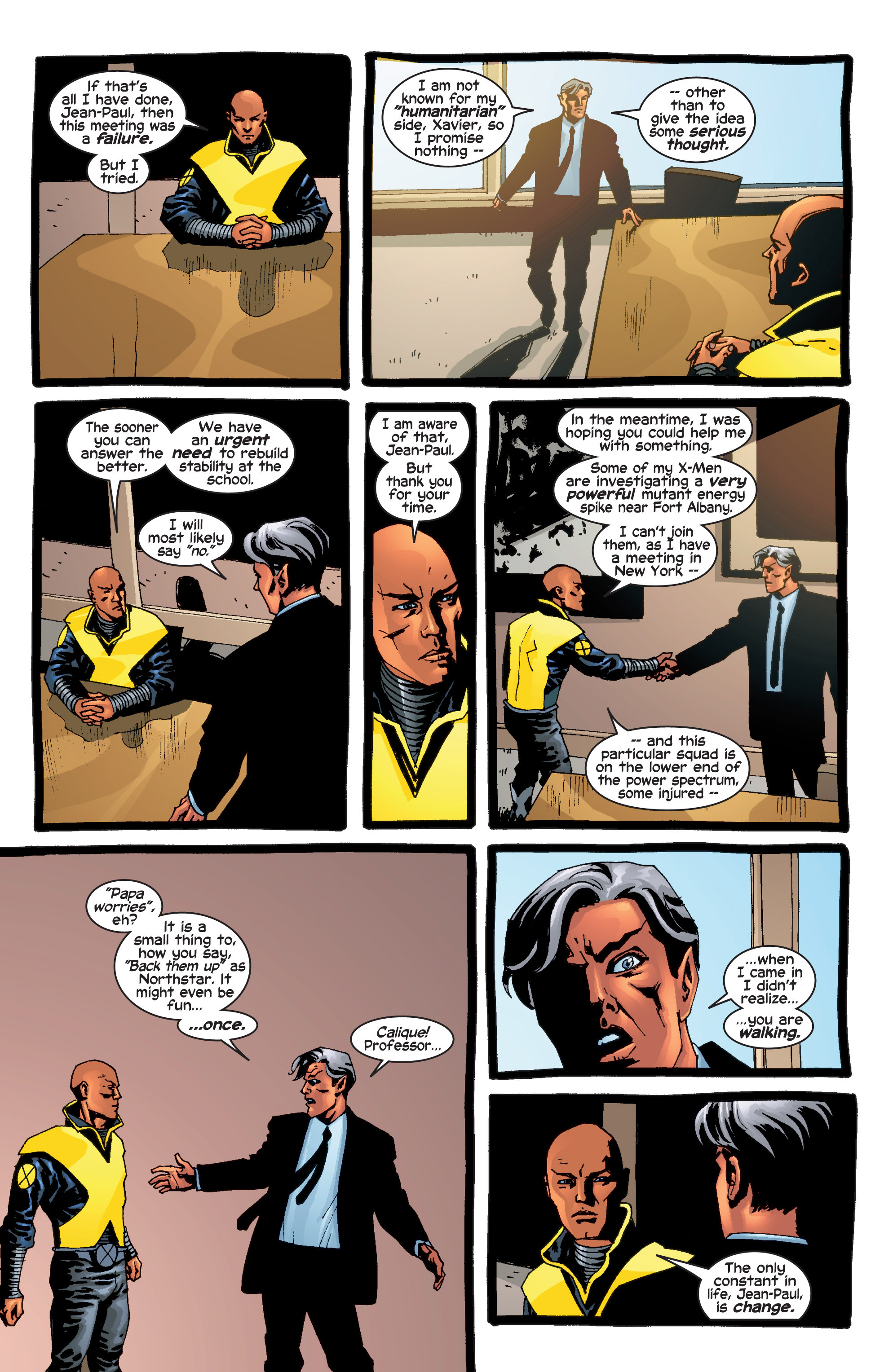 Uncanny X-Men (1963) 414 Page 4