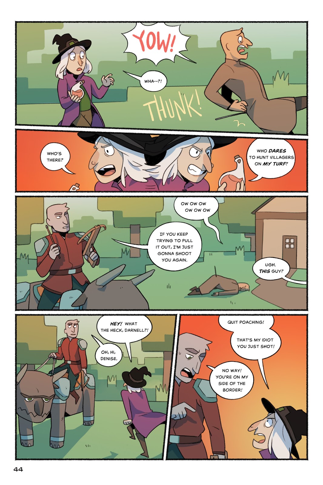 Minecraft: Stories From the Overworld issue TPB - Page 45