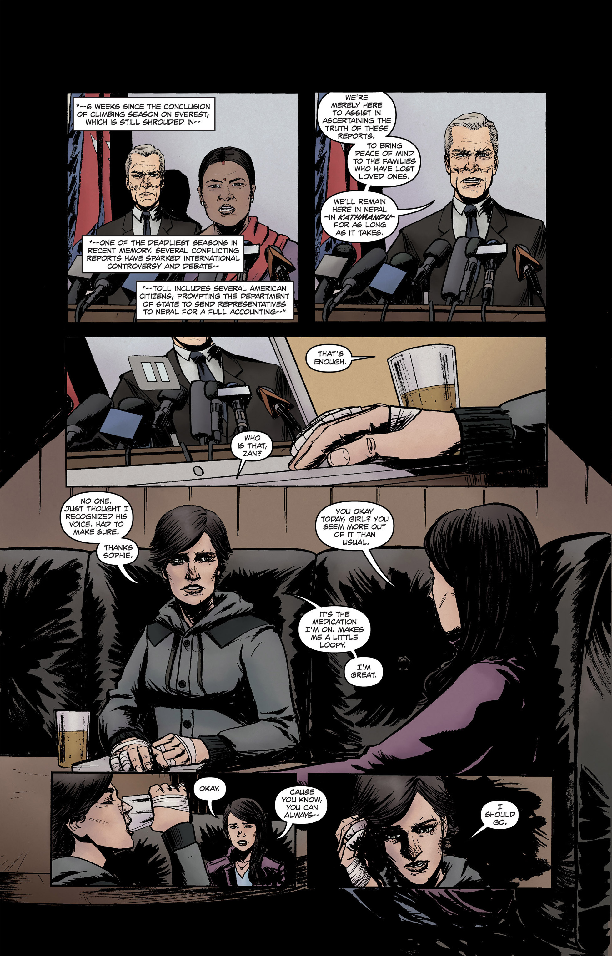 Read online High Crimes comic -  Issue #12 - 13